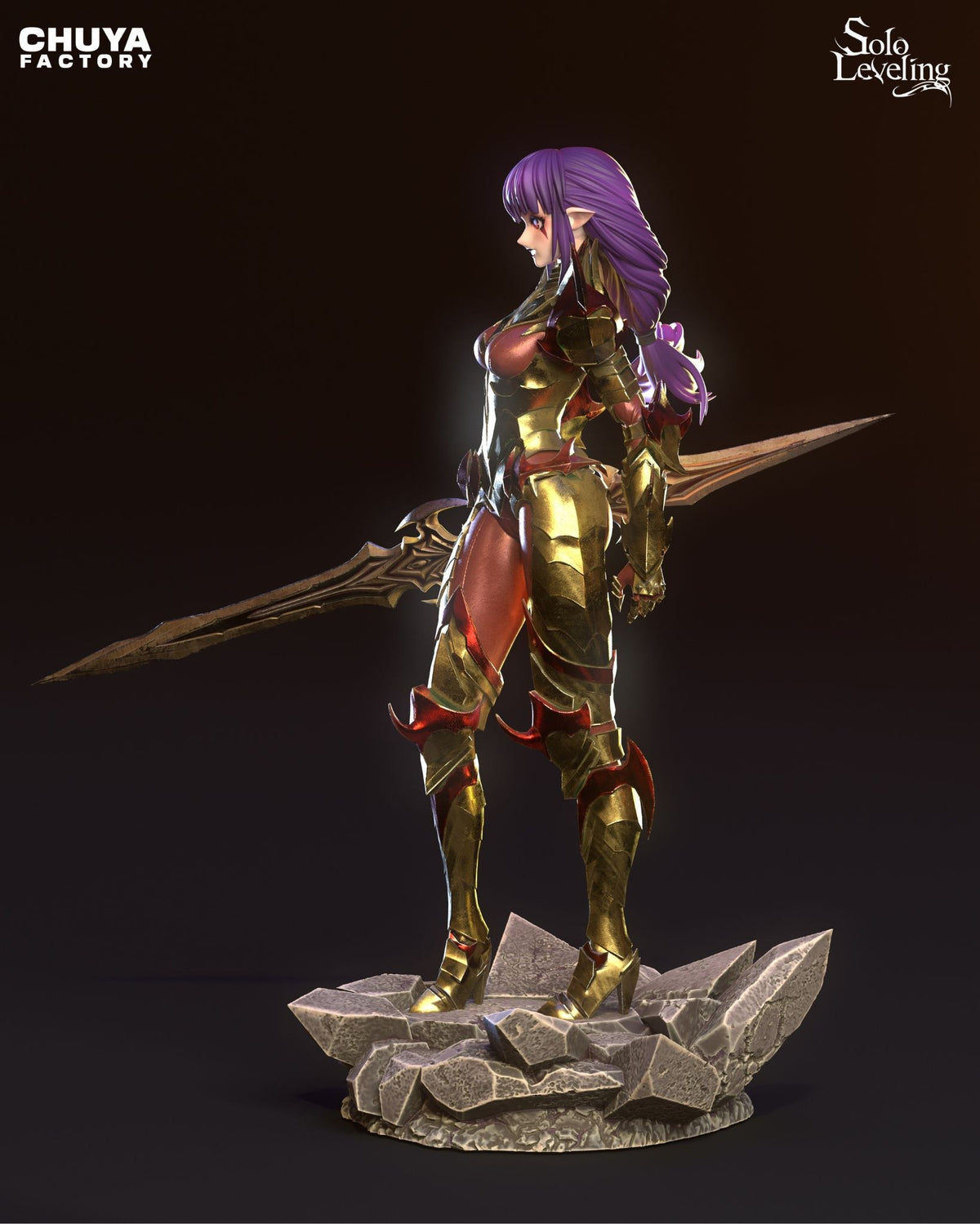 Esil resin figure