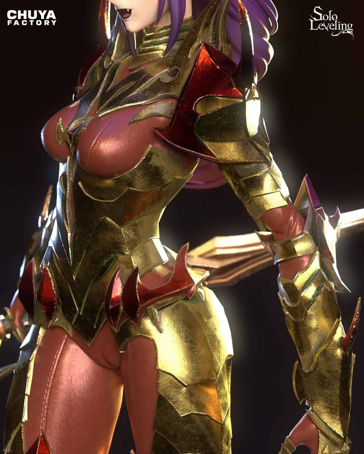 Esil resin figure