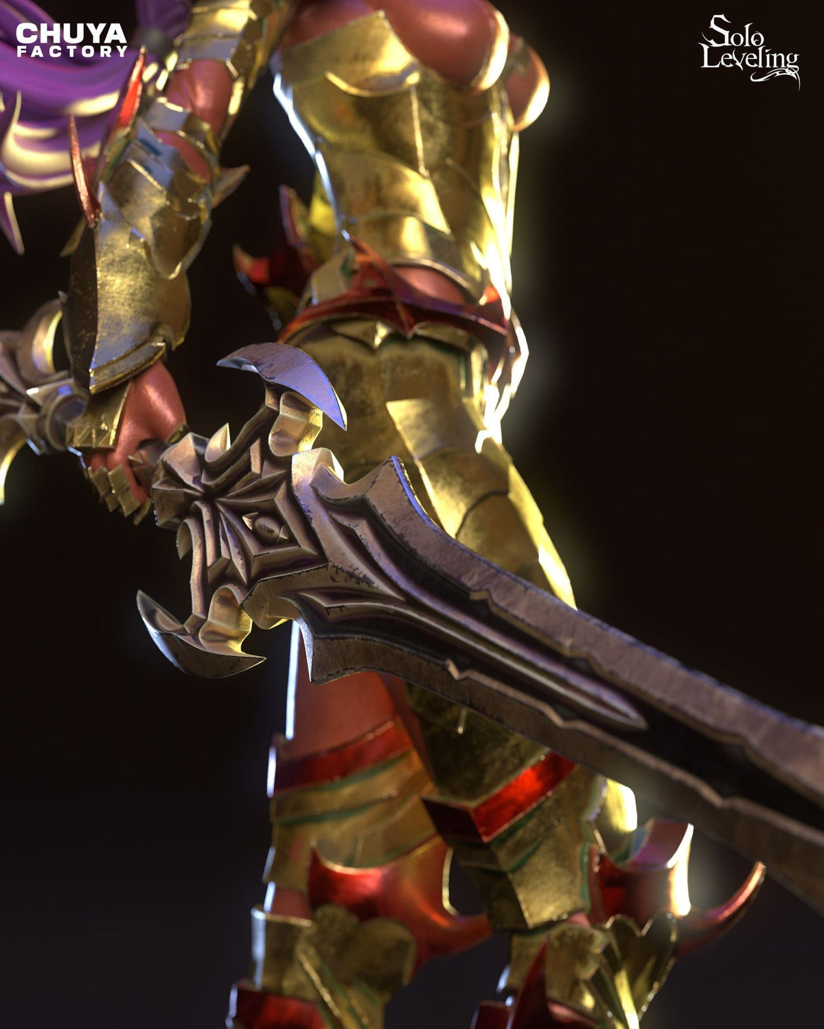 Esil resin figure