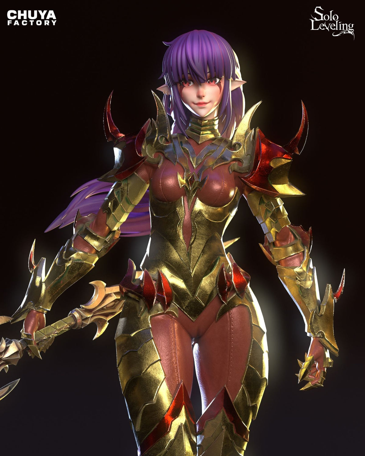 Esil resin figure