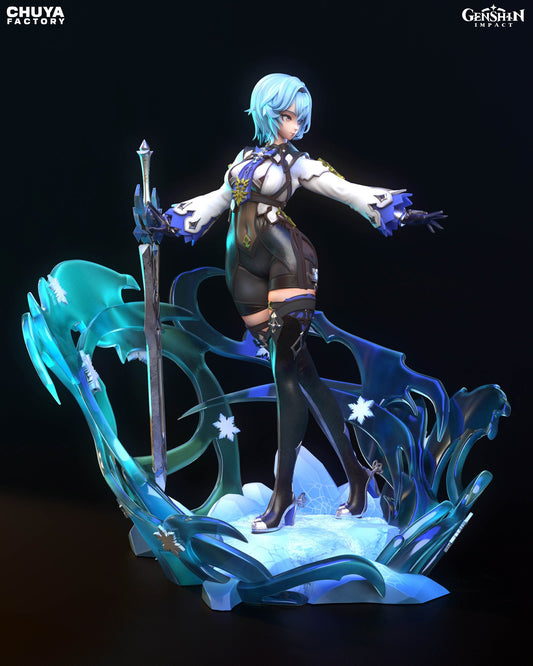 Eula resin figure