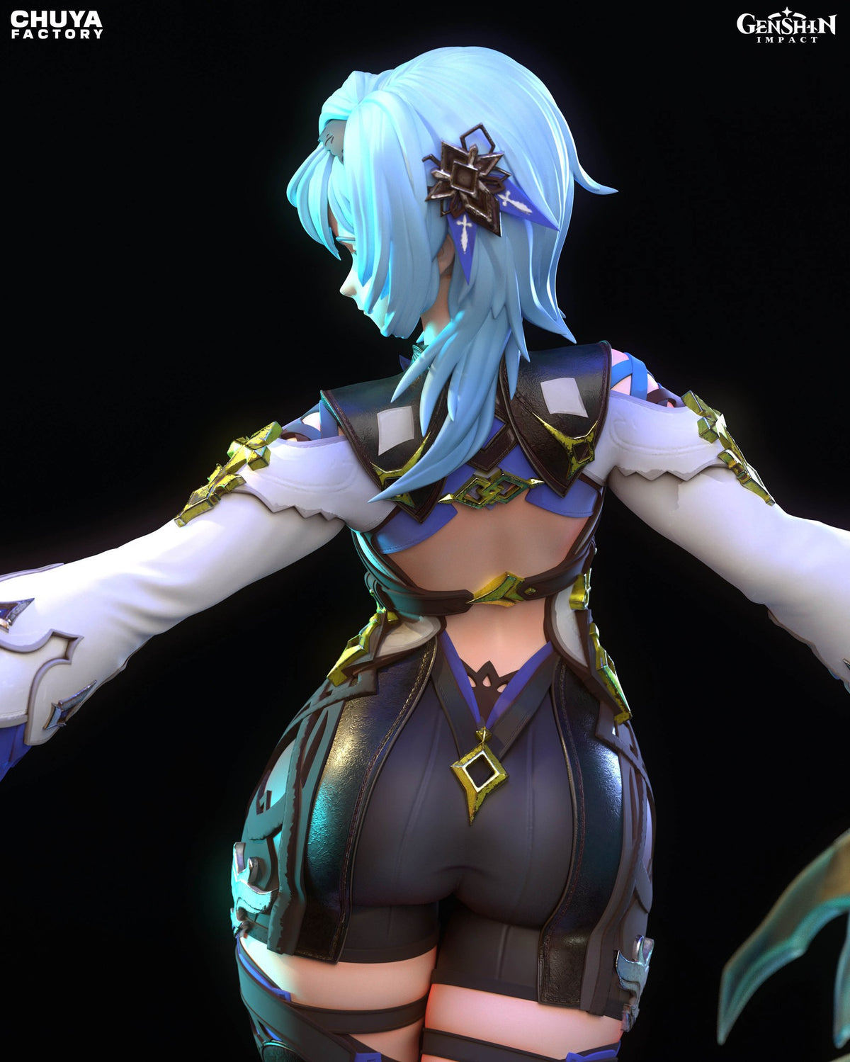 Eula resin figure
