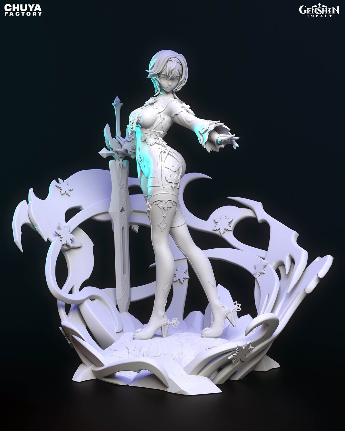 Eula resin figure