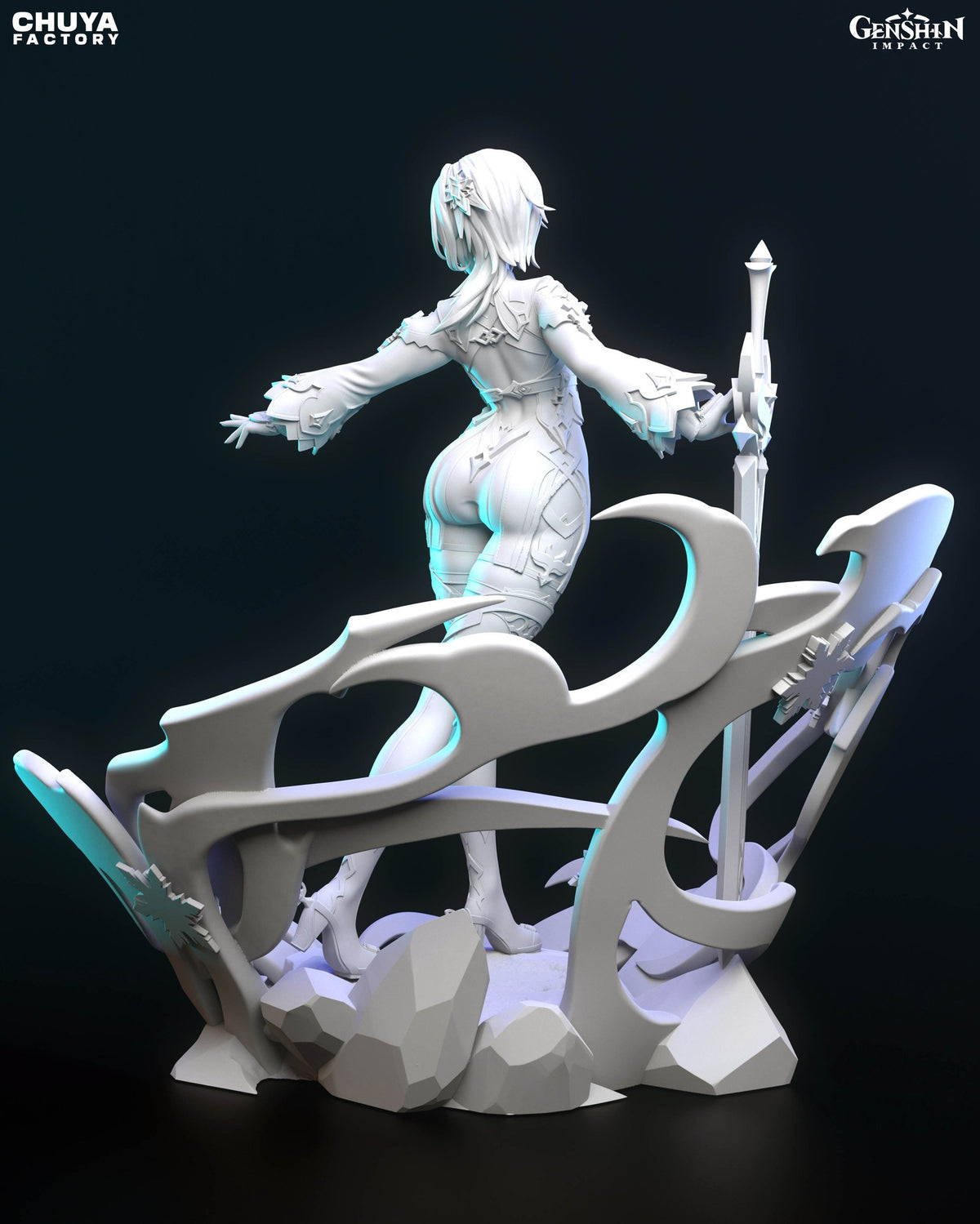 Eula resin figure