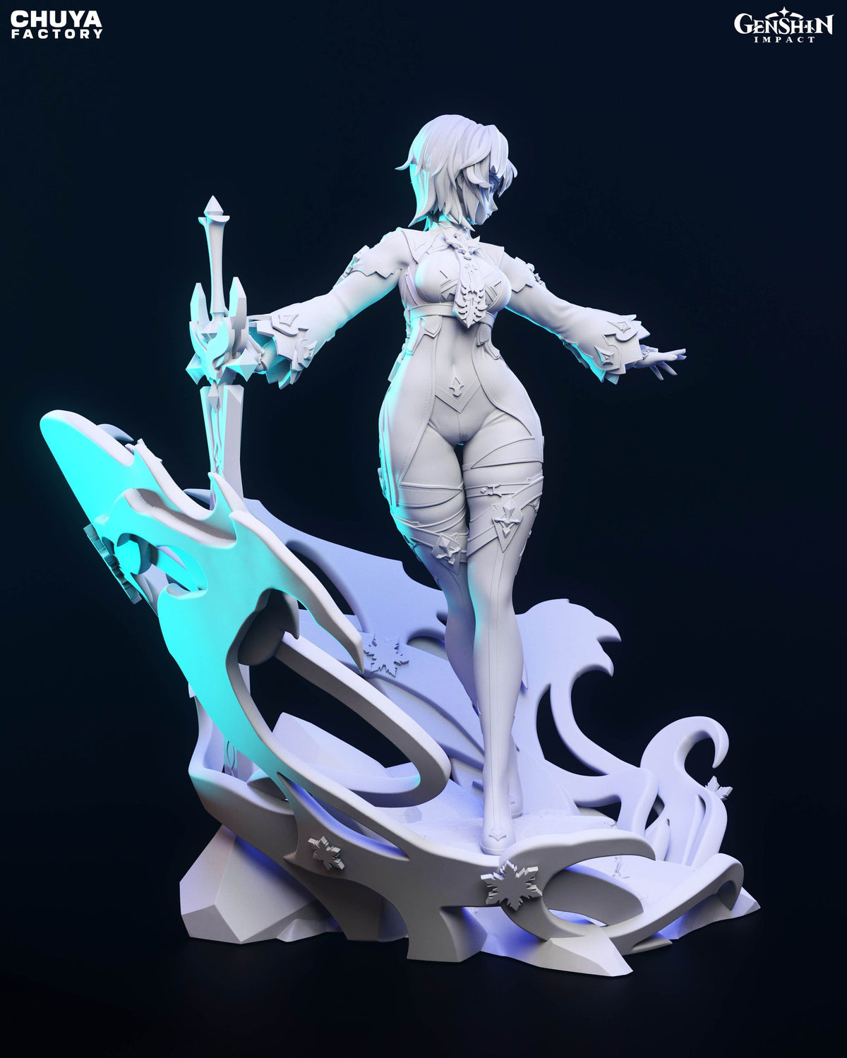 Eula resin figure
