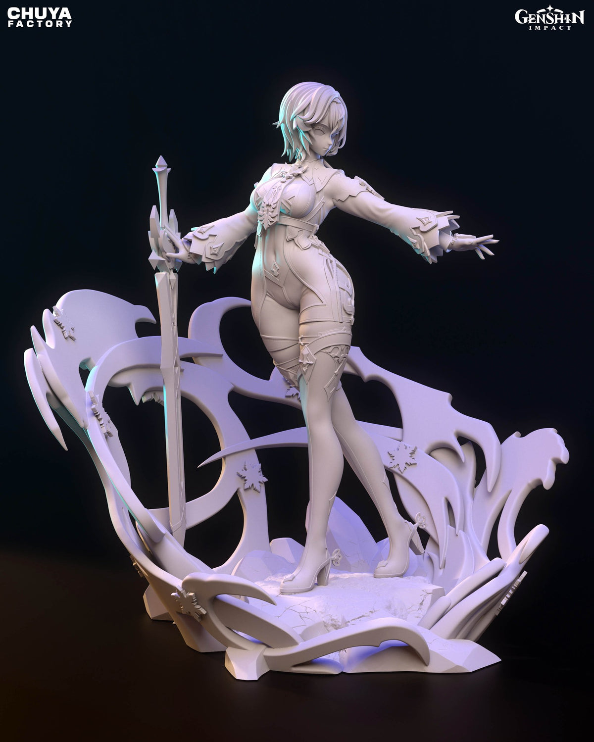 Eula resin figure