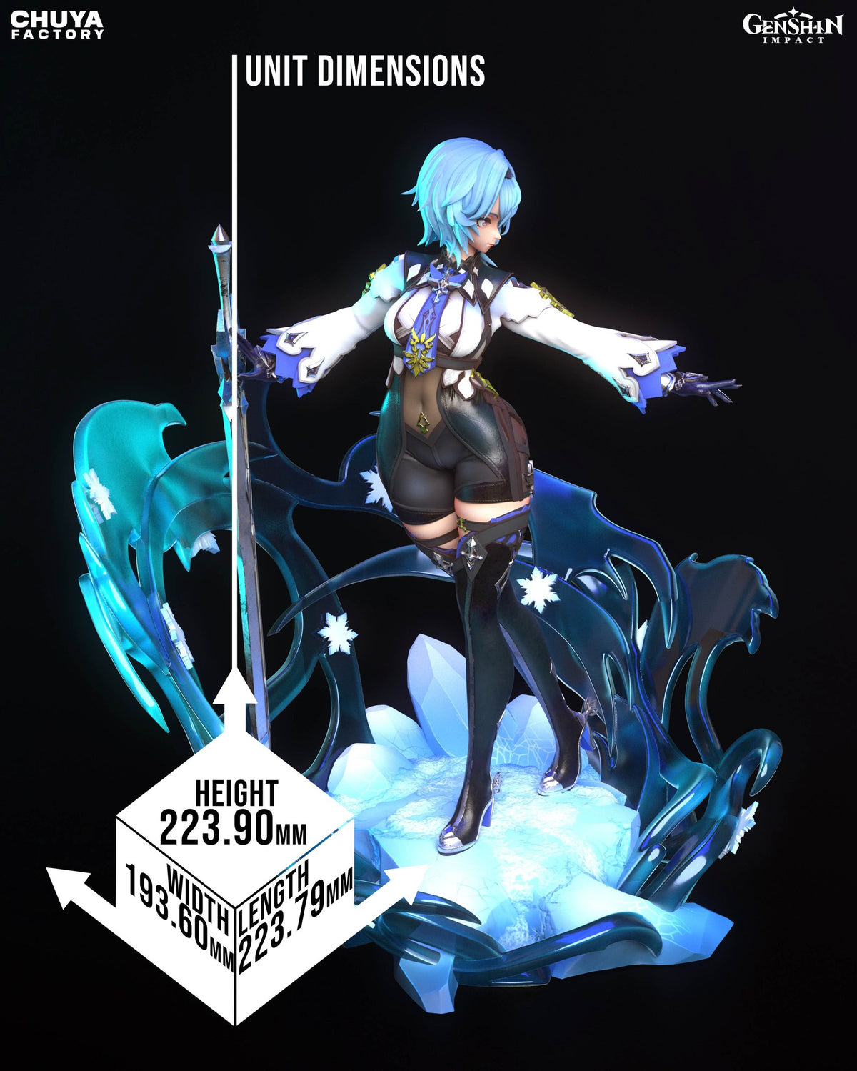 Eula resin figure