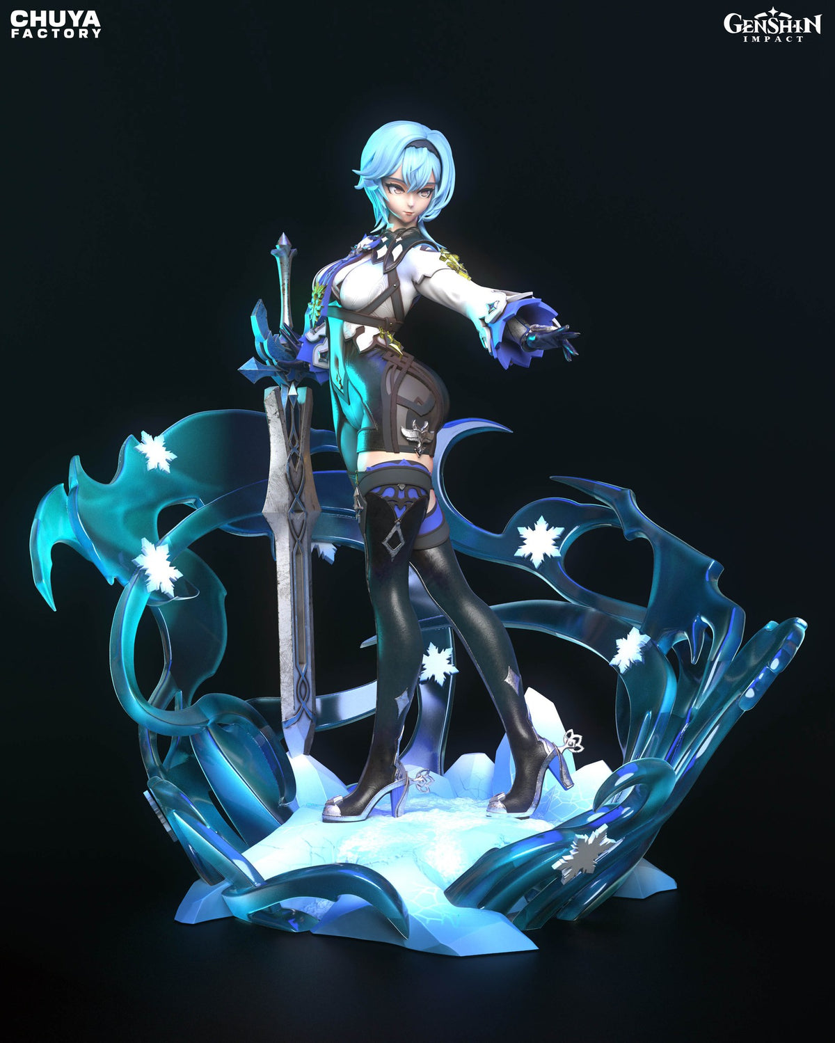 Eula resin figure