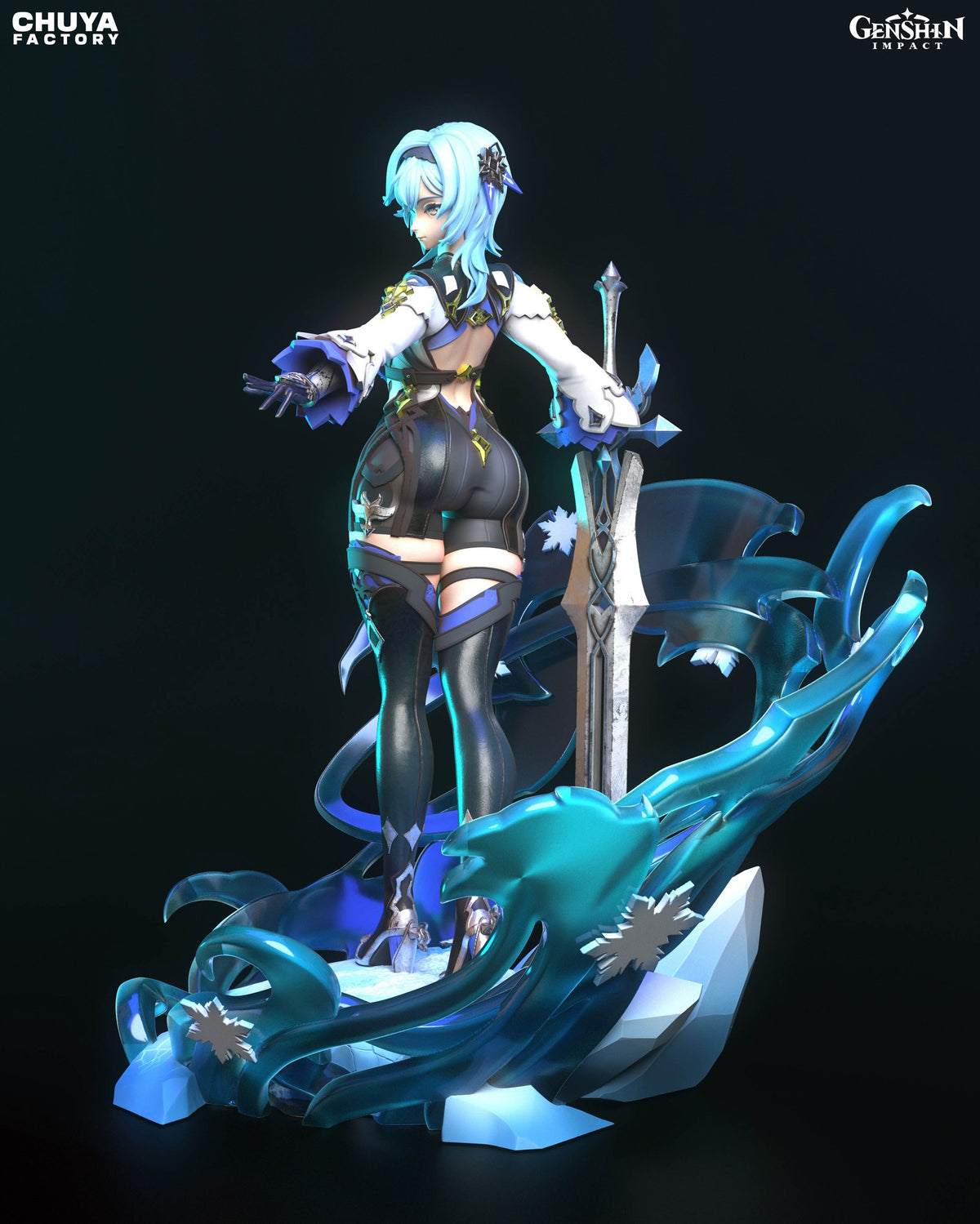 Eula resin figure