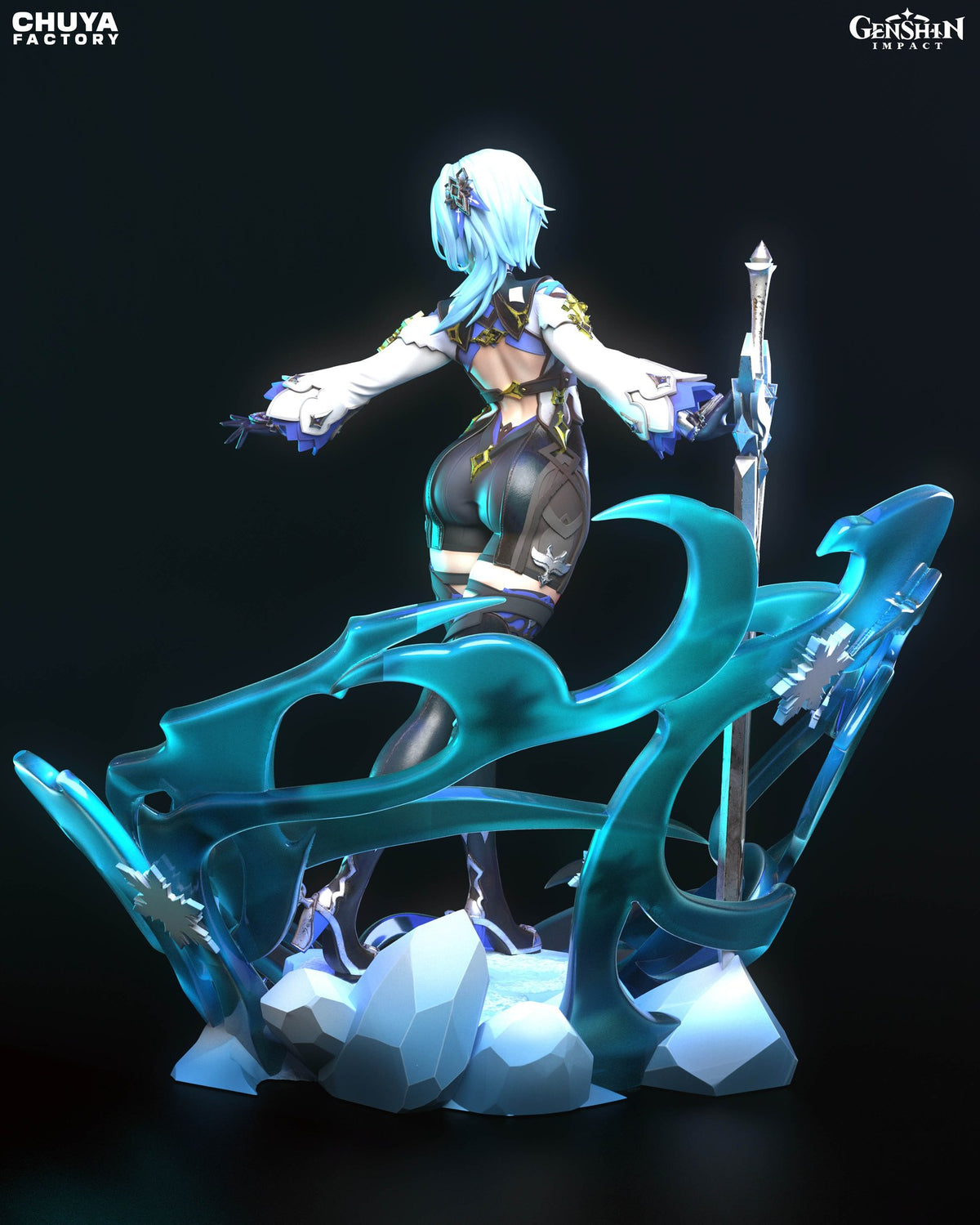 Eula resin figure