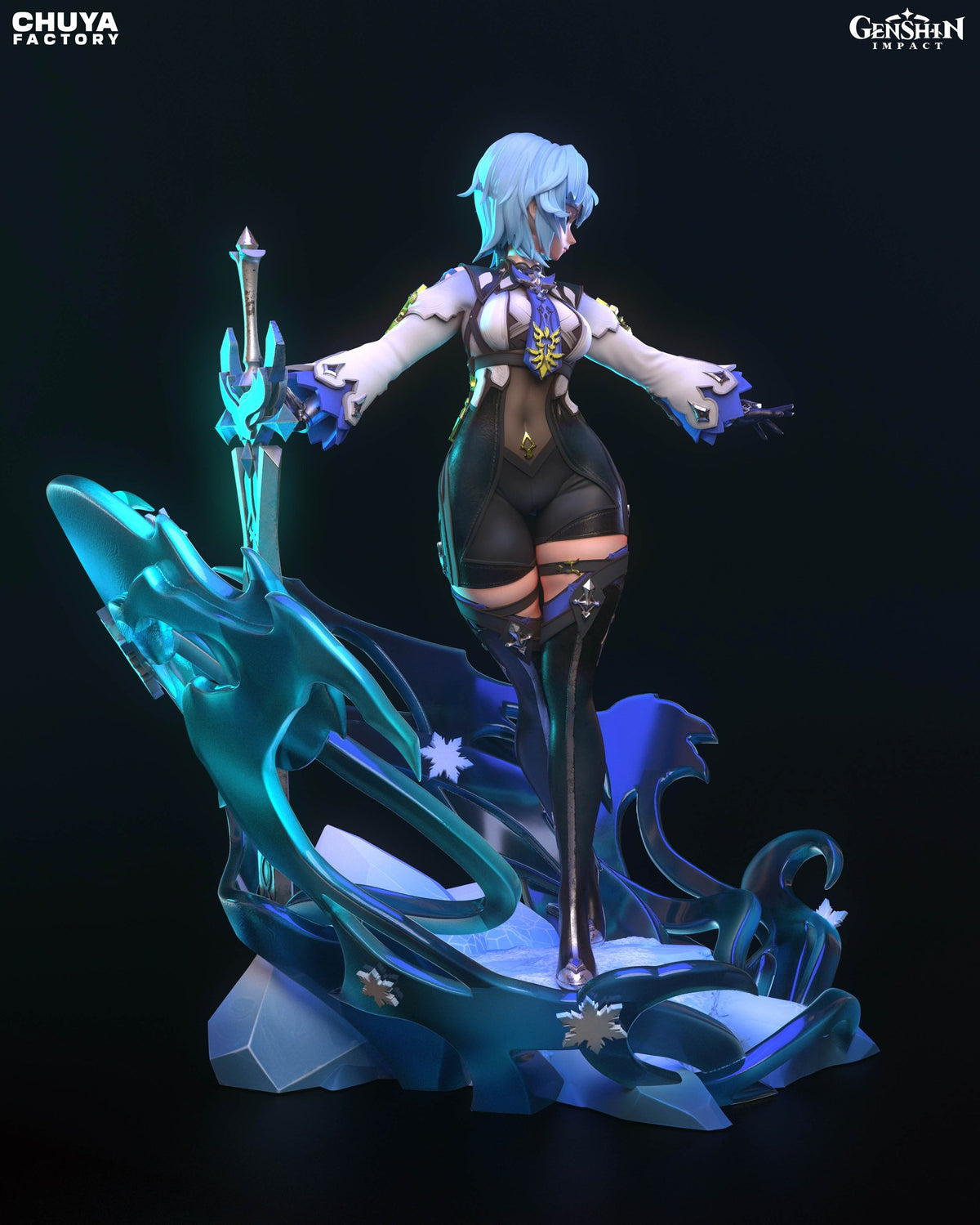 Eula resin figure