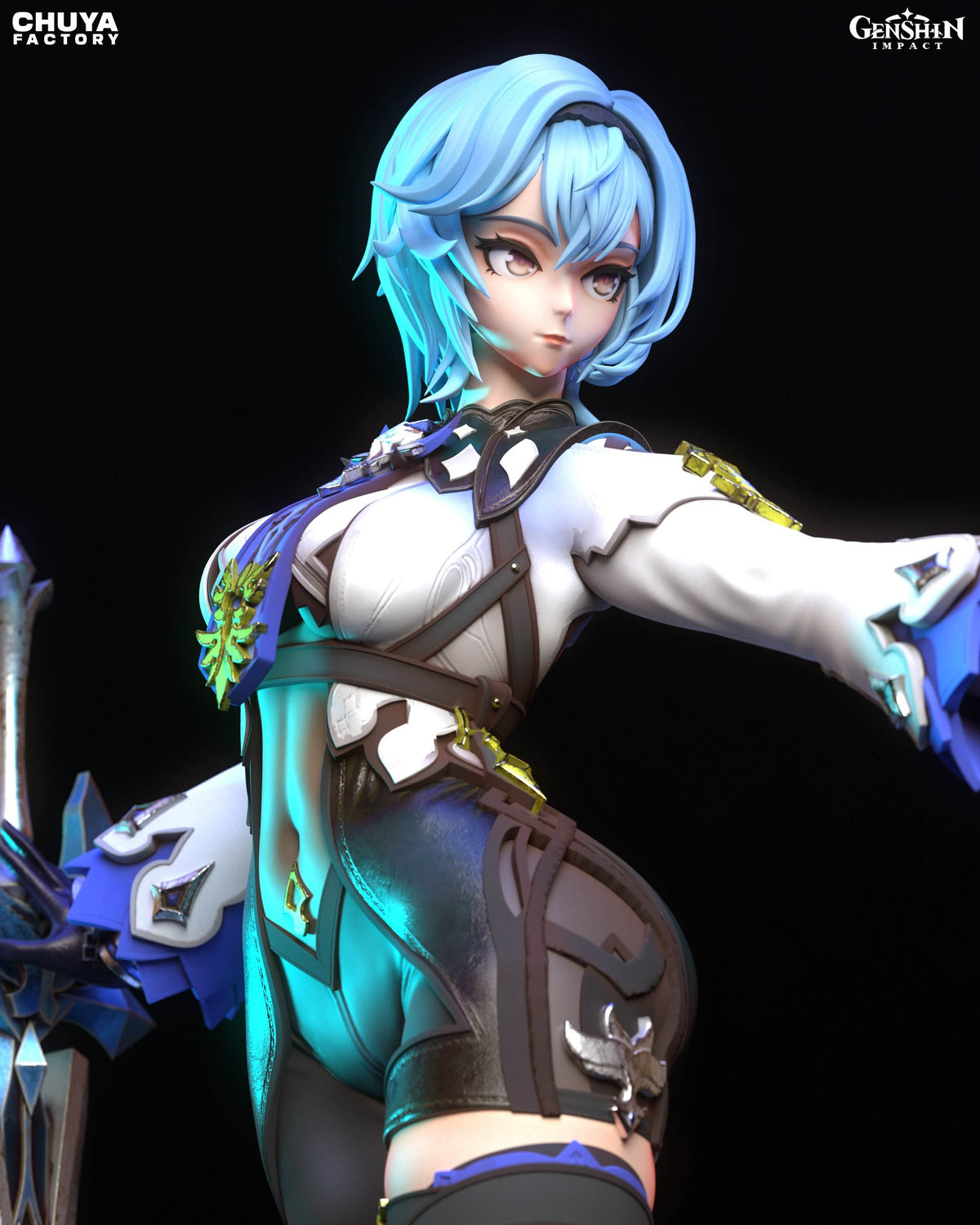 Eula resin figure