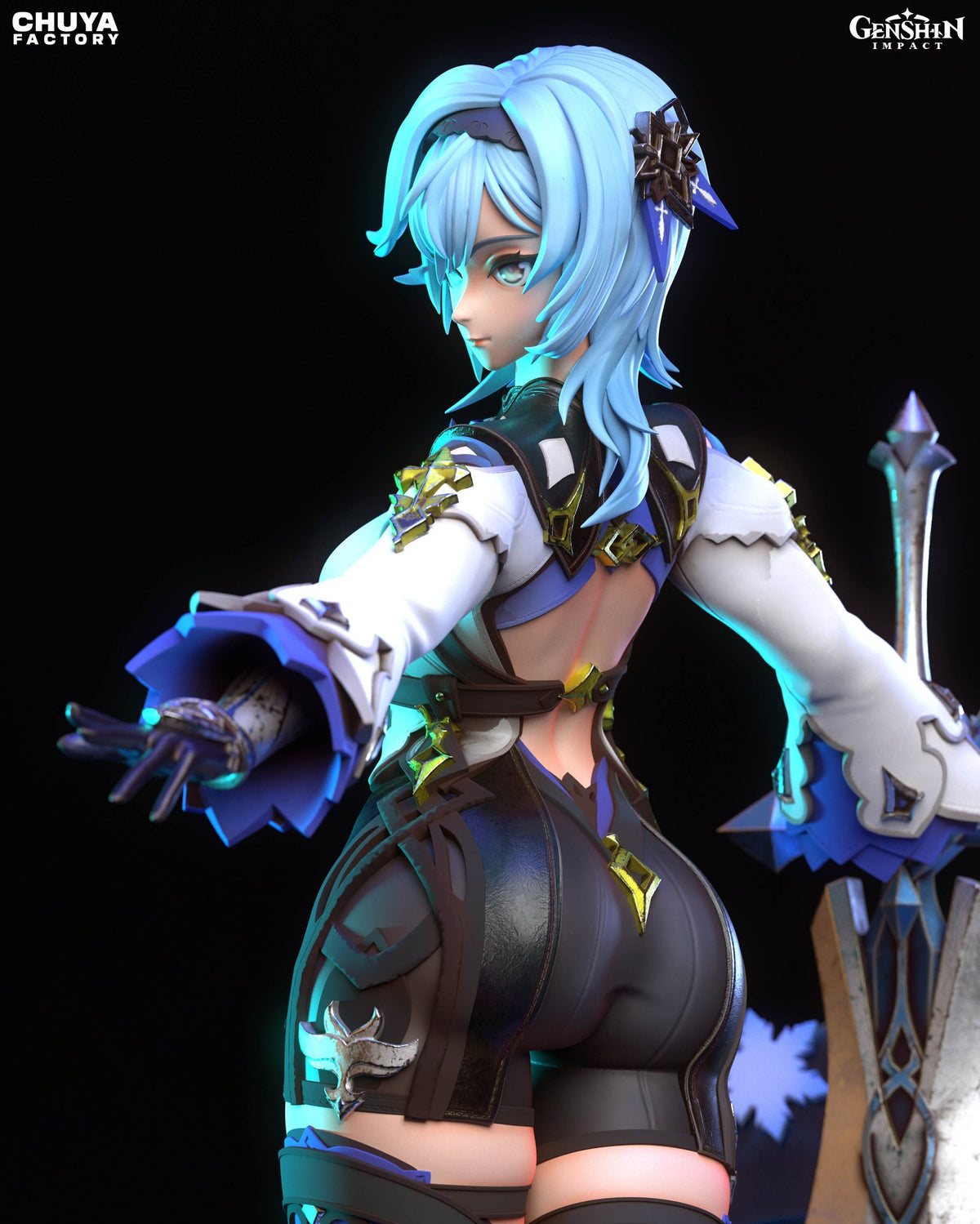 Eula resin figure