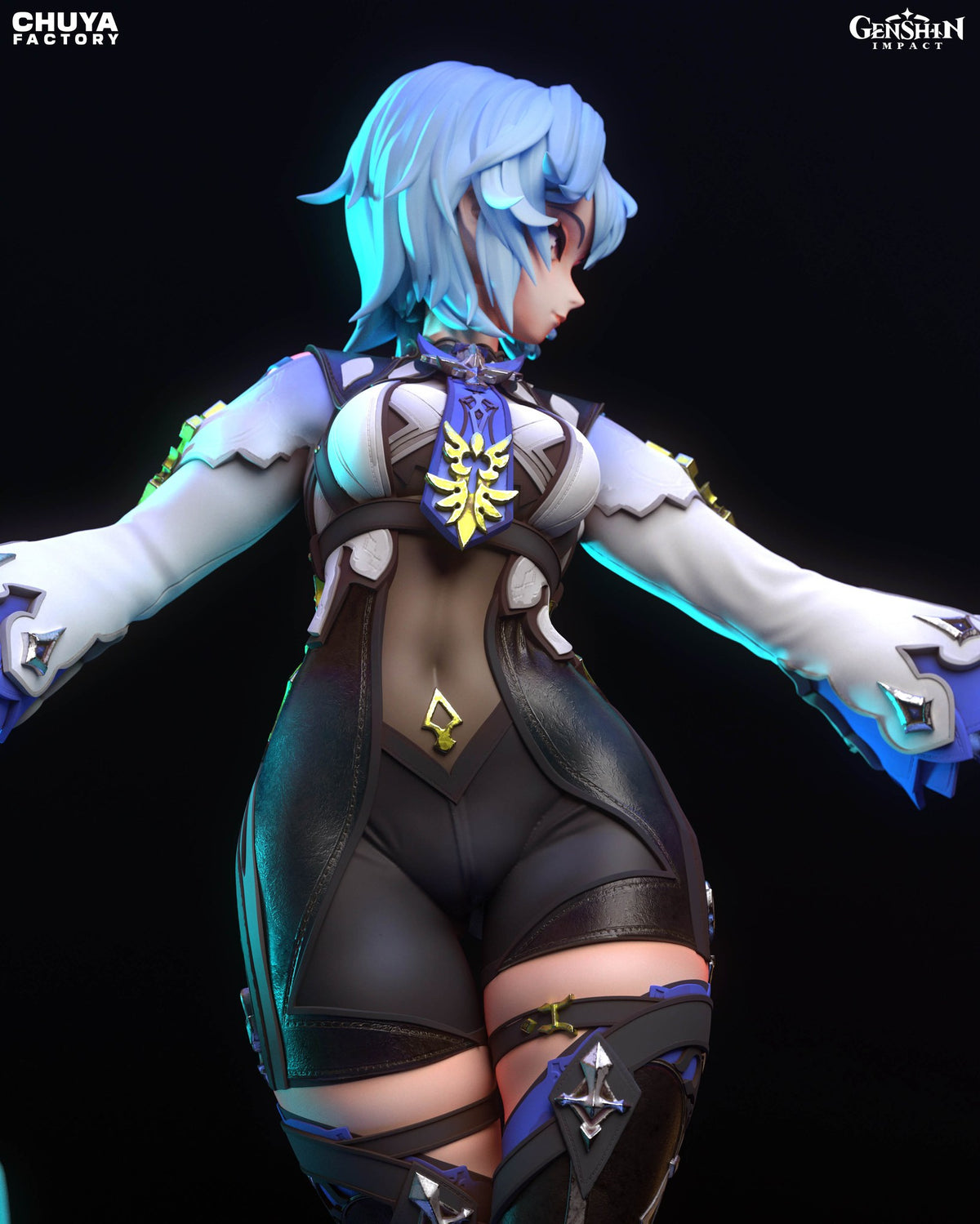 Eula resin figure