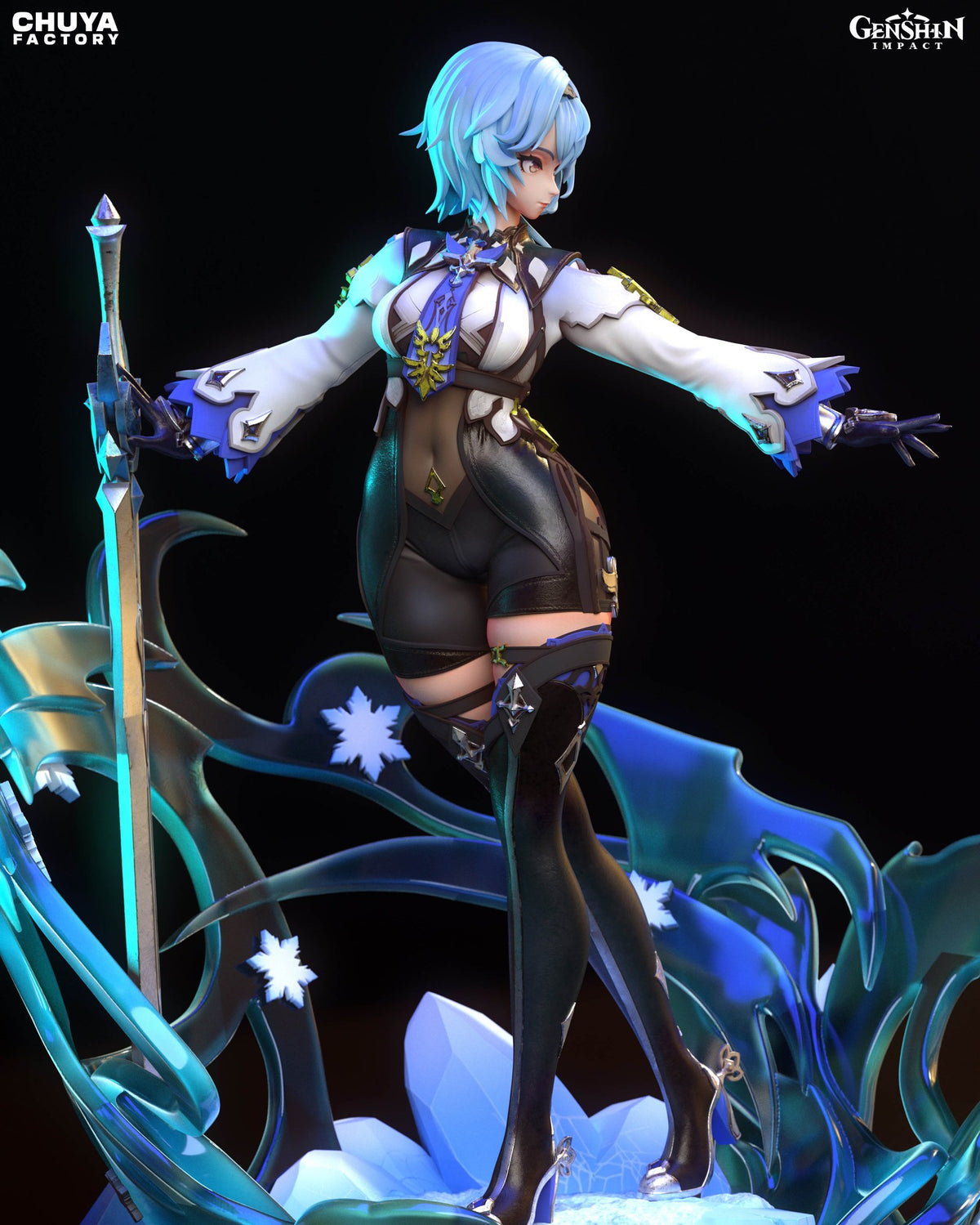Eula resin figure