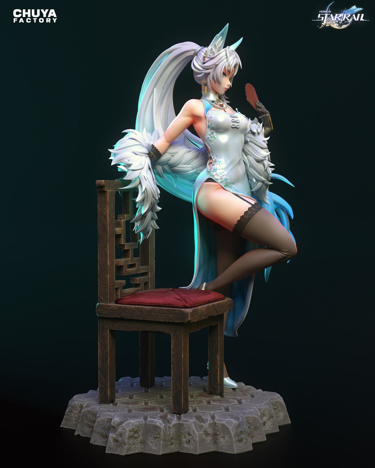 Feixiao resin figure