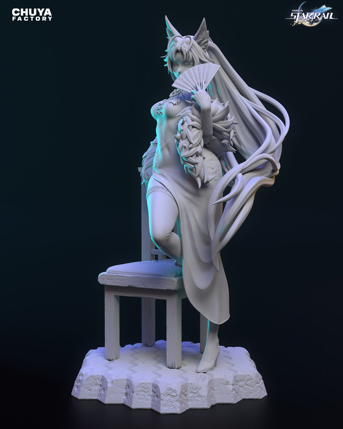Feixiao resin figure