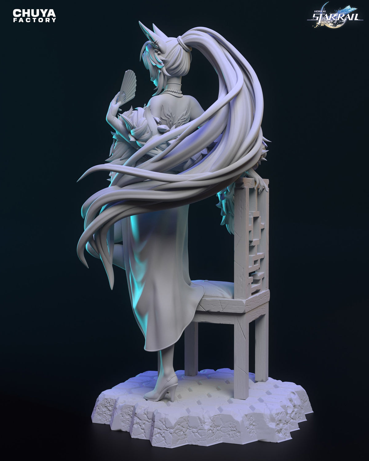 Feixiao resin figure