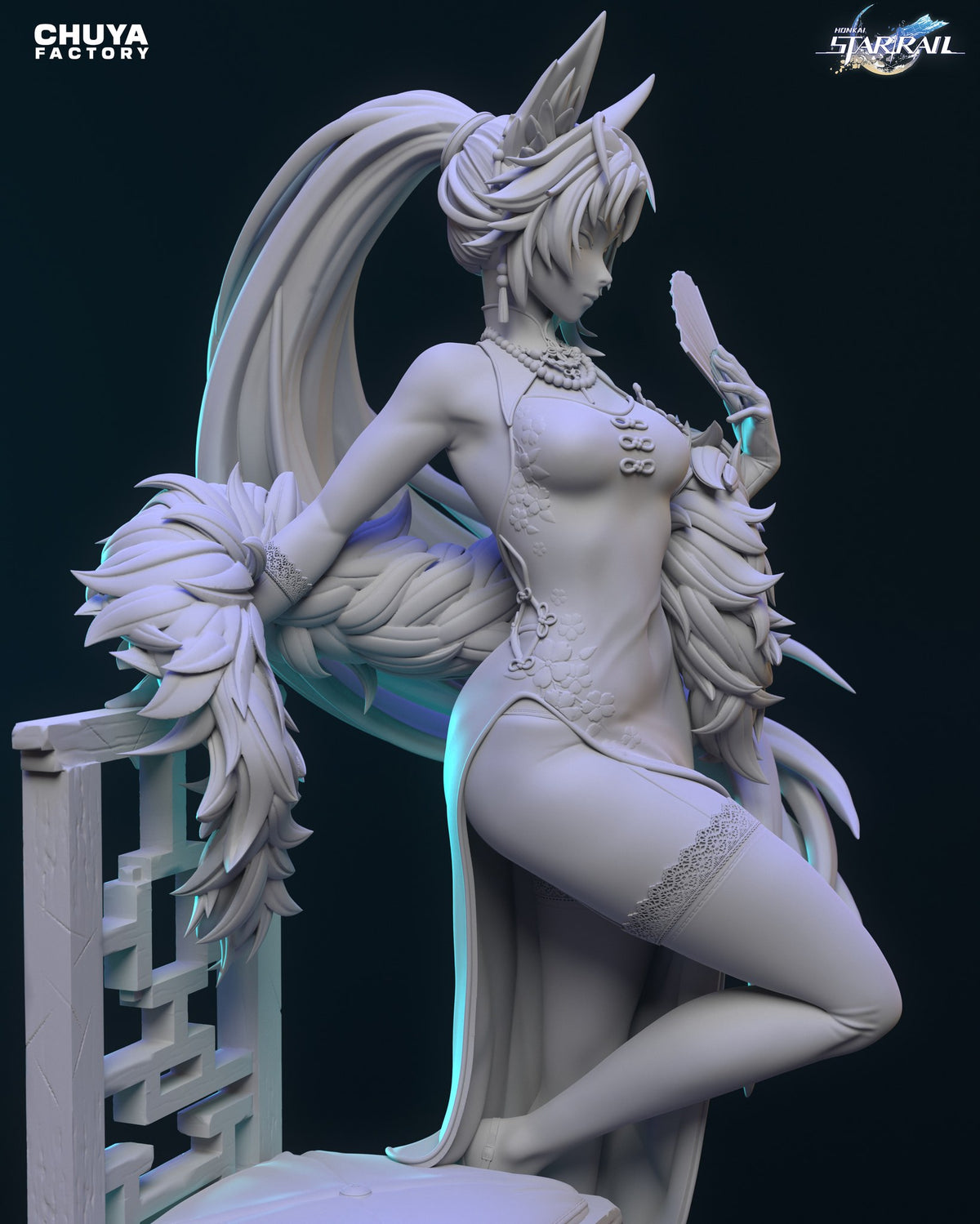 Feixiao resin figure