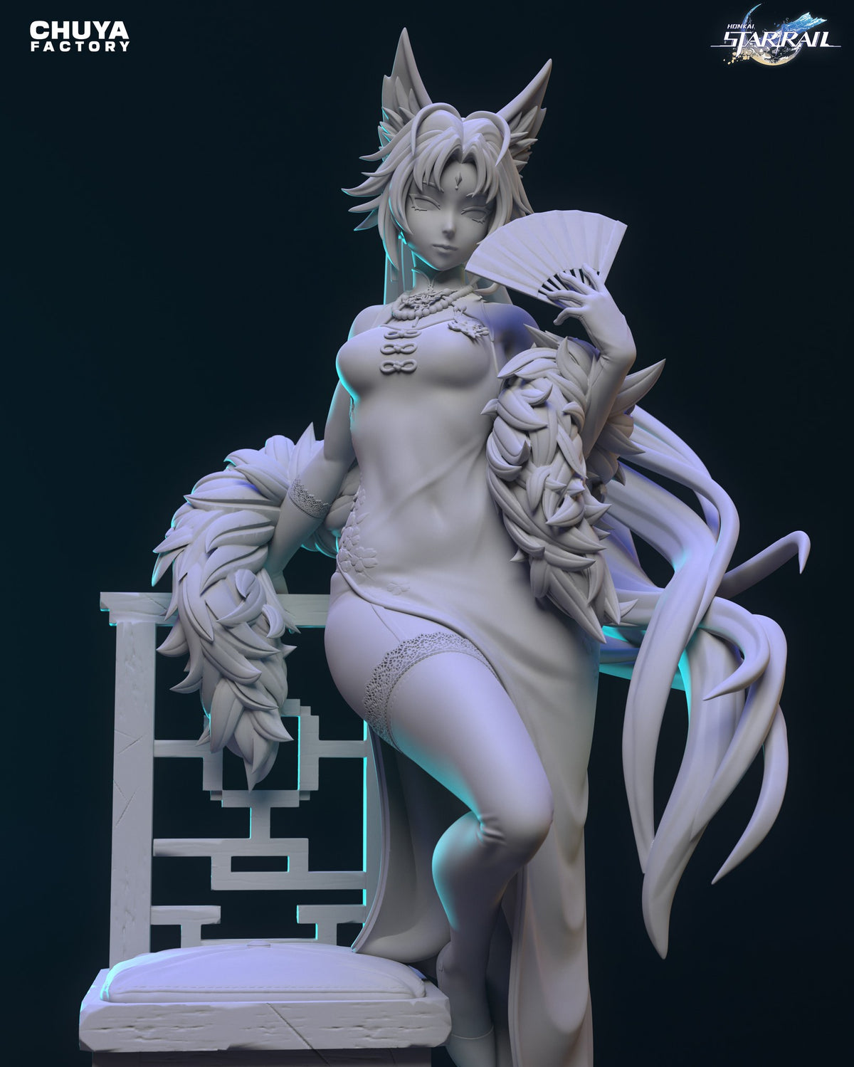Feixiao resin figure