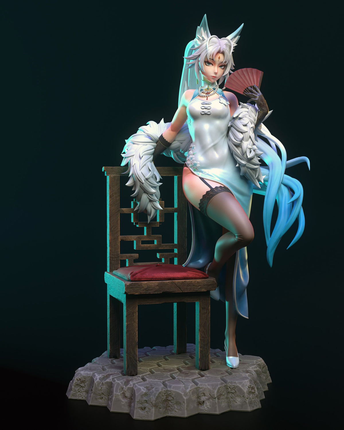 Feixiao resin figure