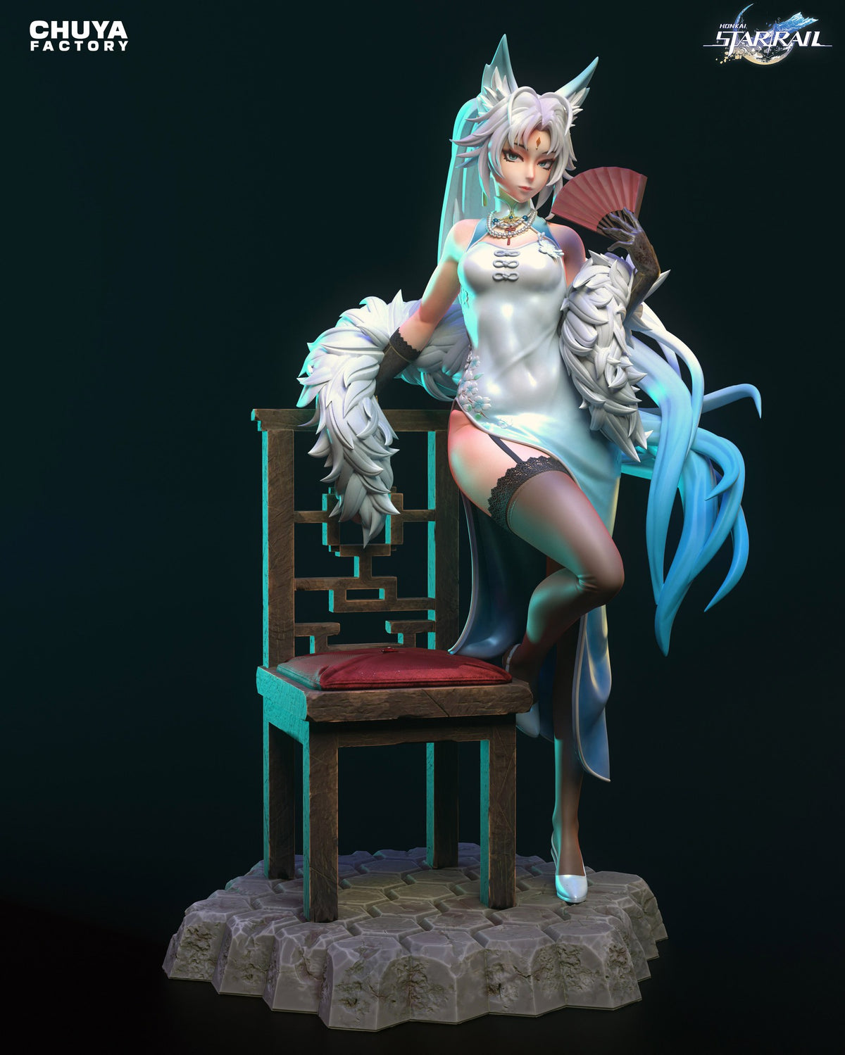 Feixiao resin figure