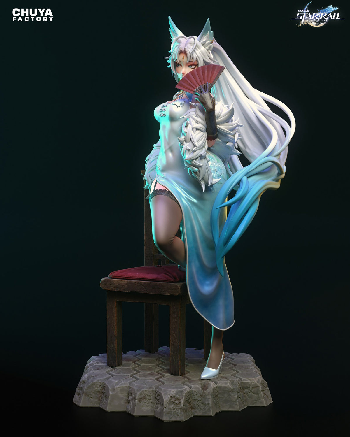 Feixiao resin figure