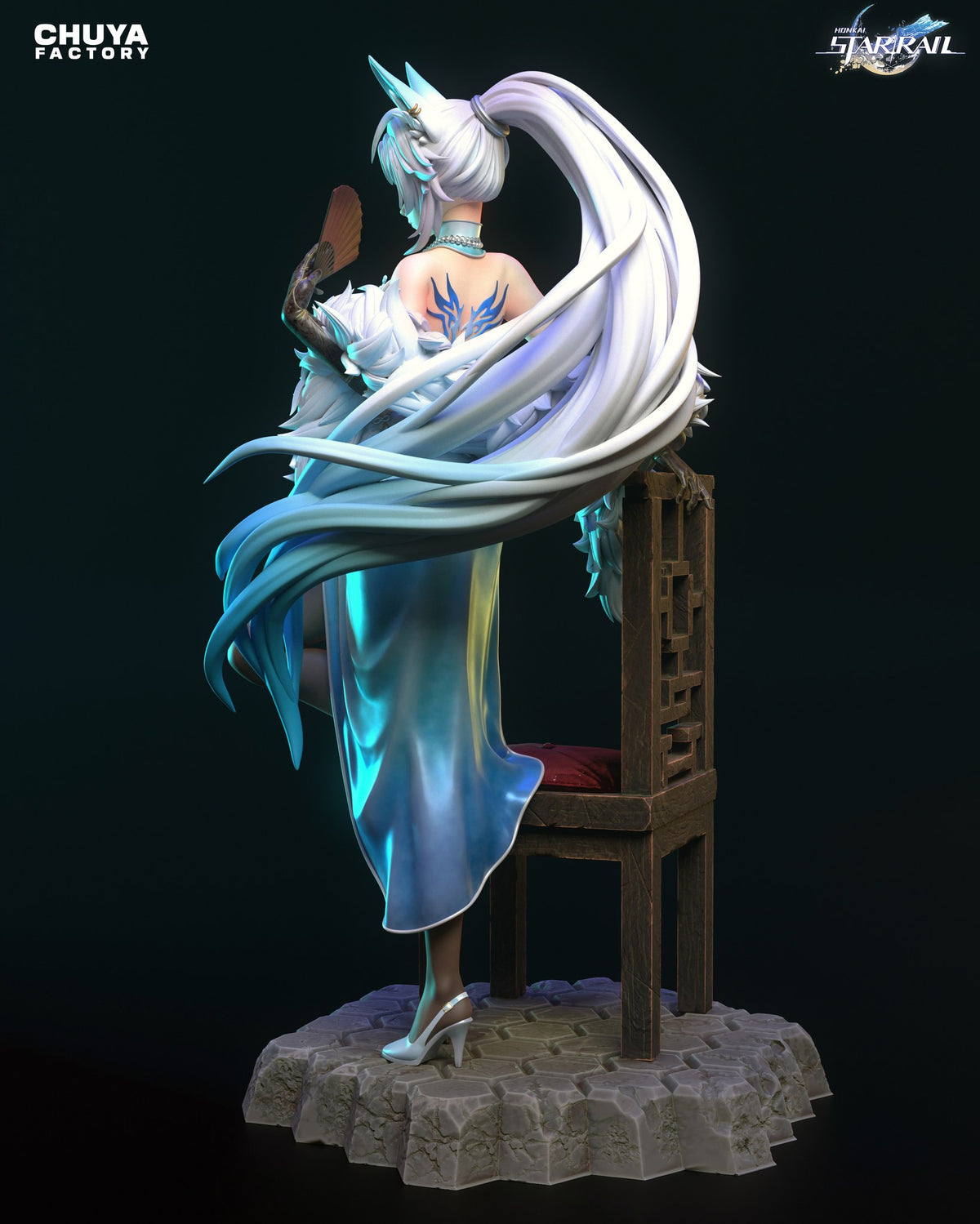 Feixiao resin figure
