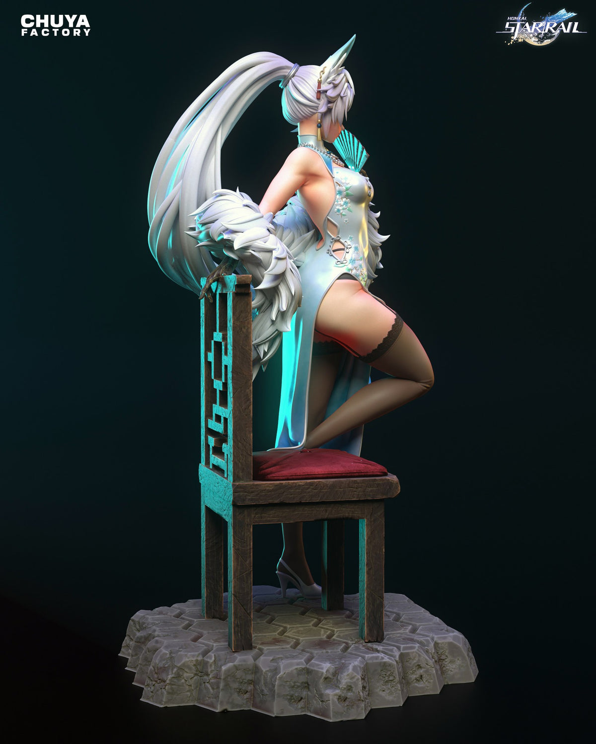 Feixiao resin figure