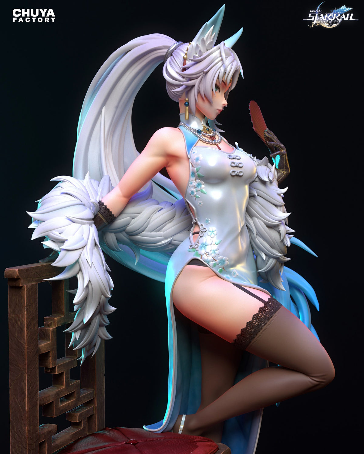 Feixiao resin figure