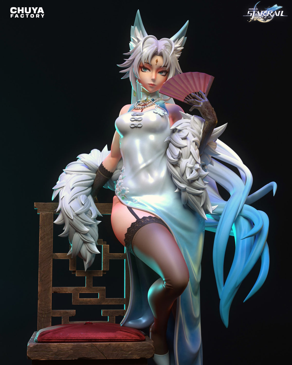 Feixiao resin figure