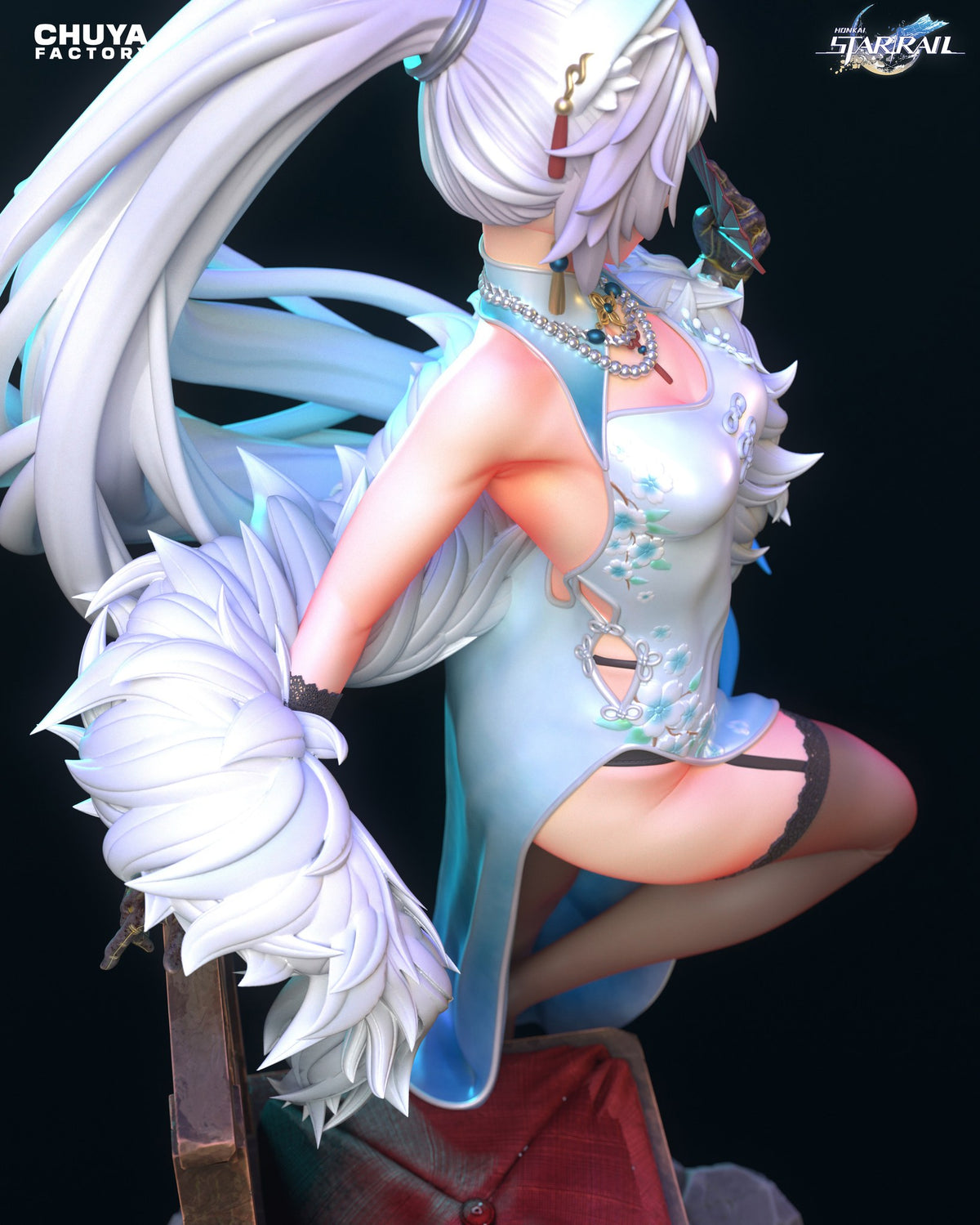Feixiao resin figure
