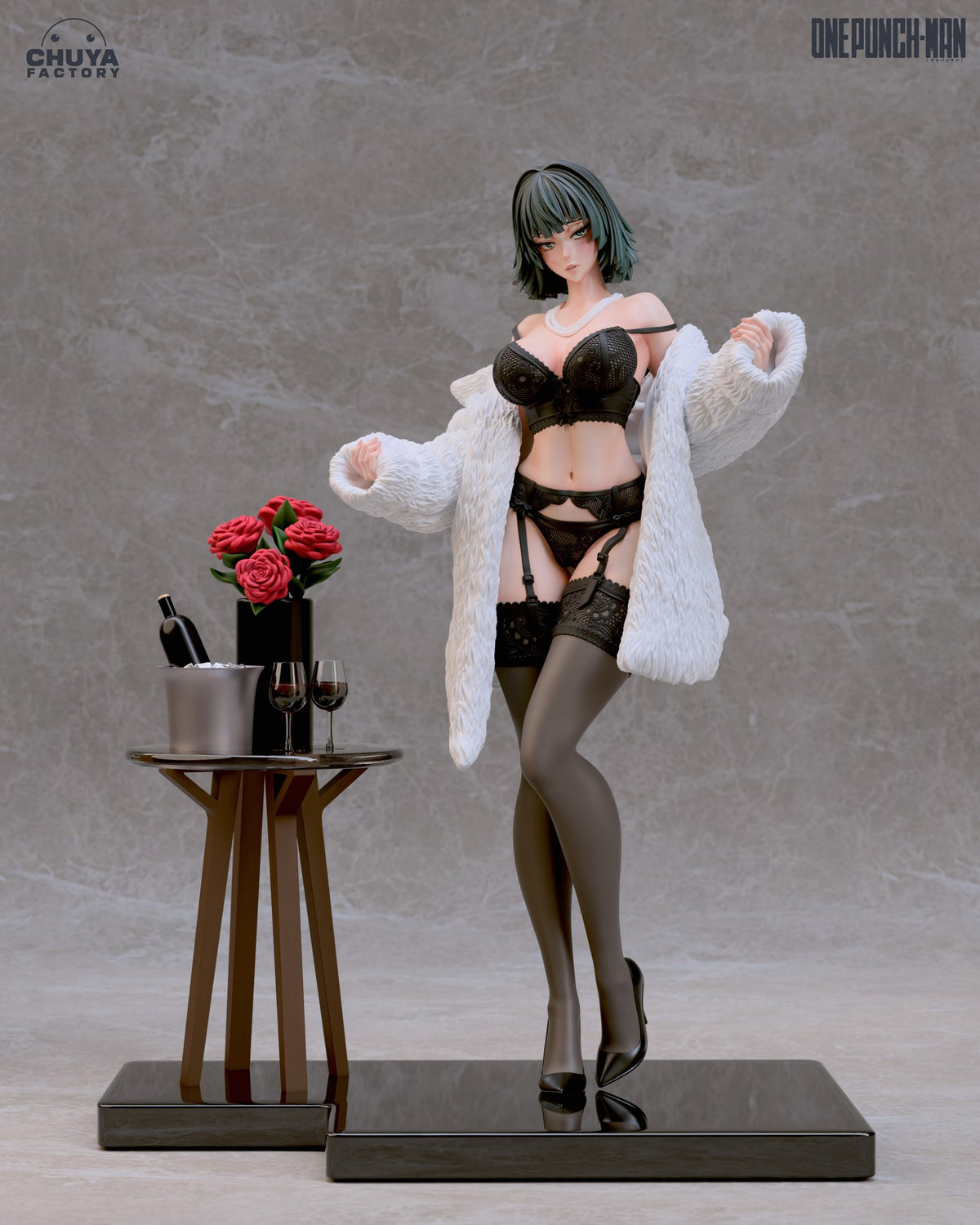 Fubuki resin figure