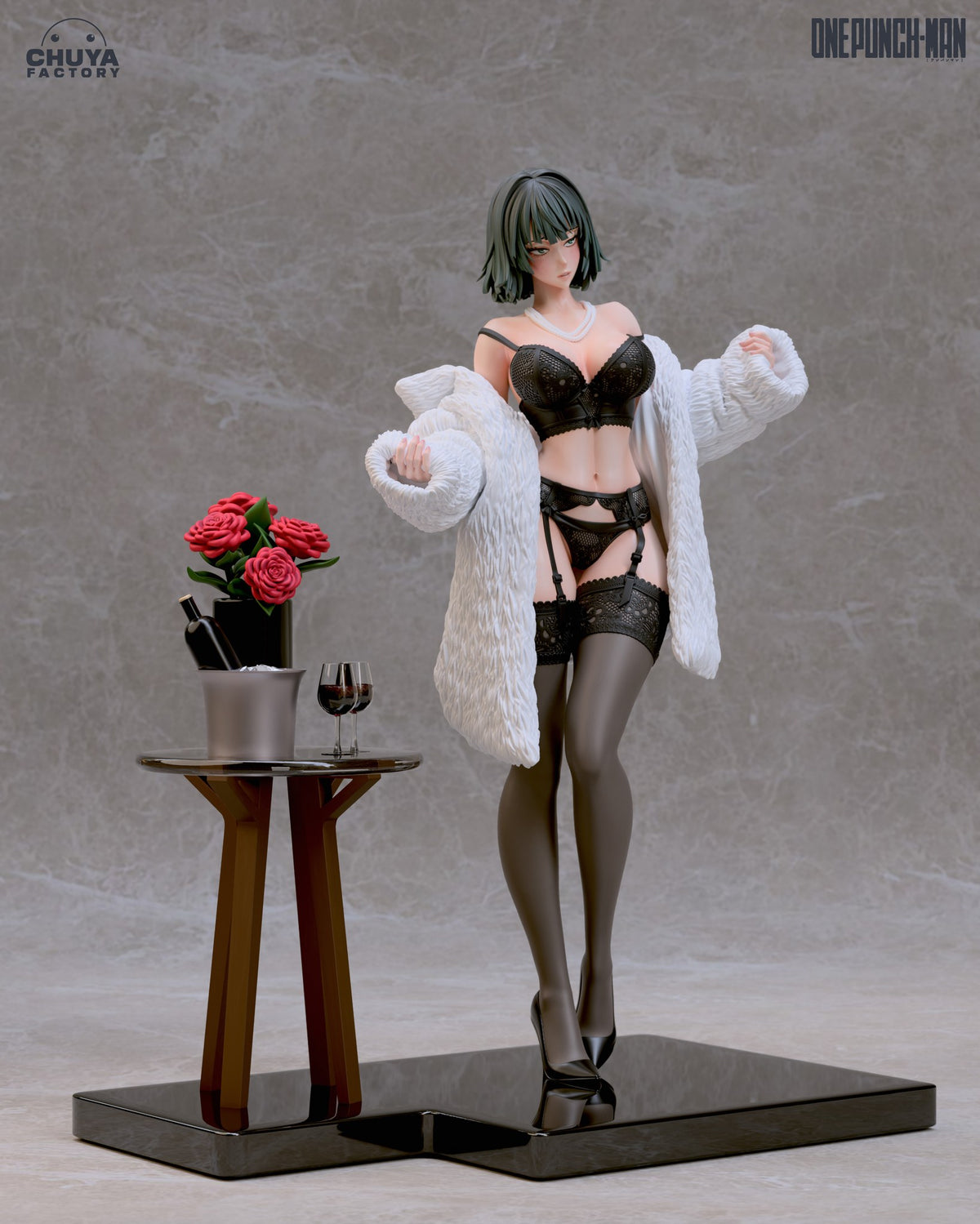 Fubuki resin figure