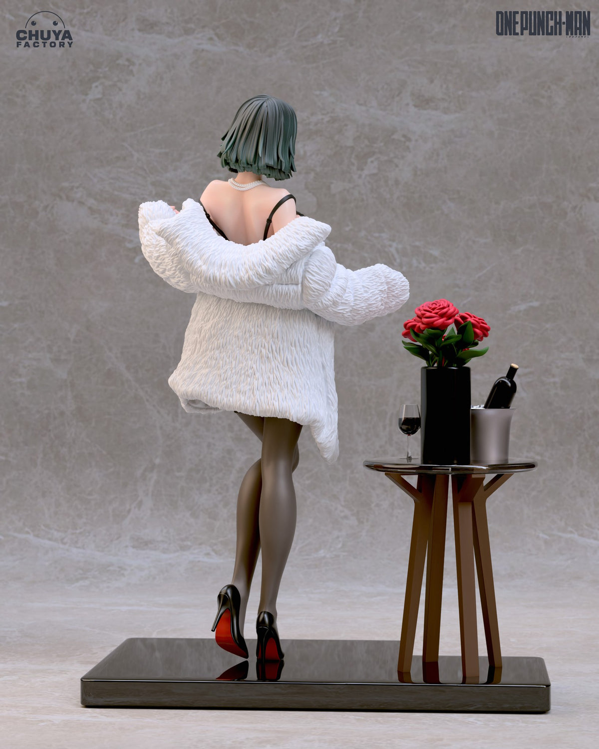Fubuki resin figure