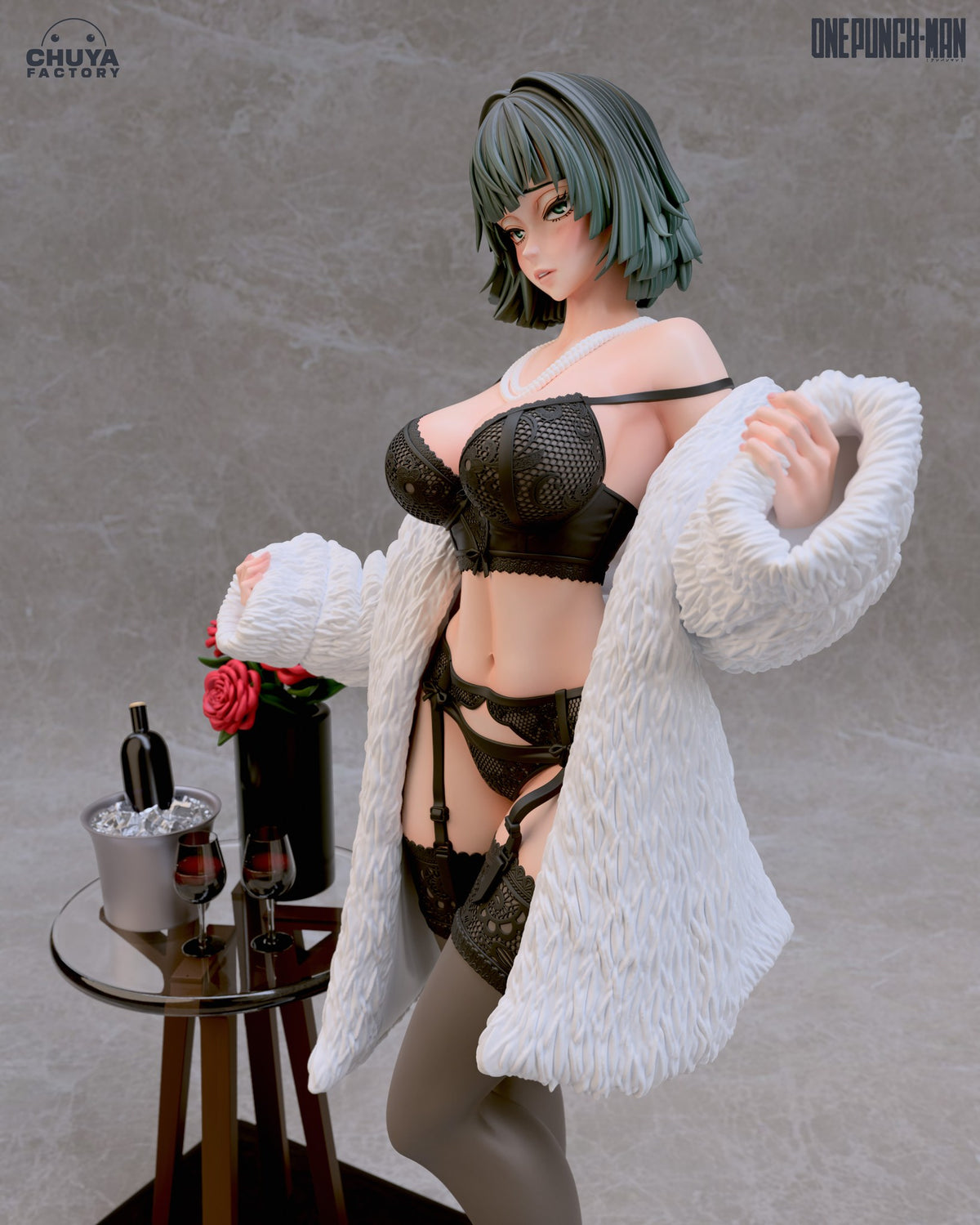 Fubuki resin figure