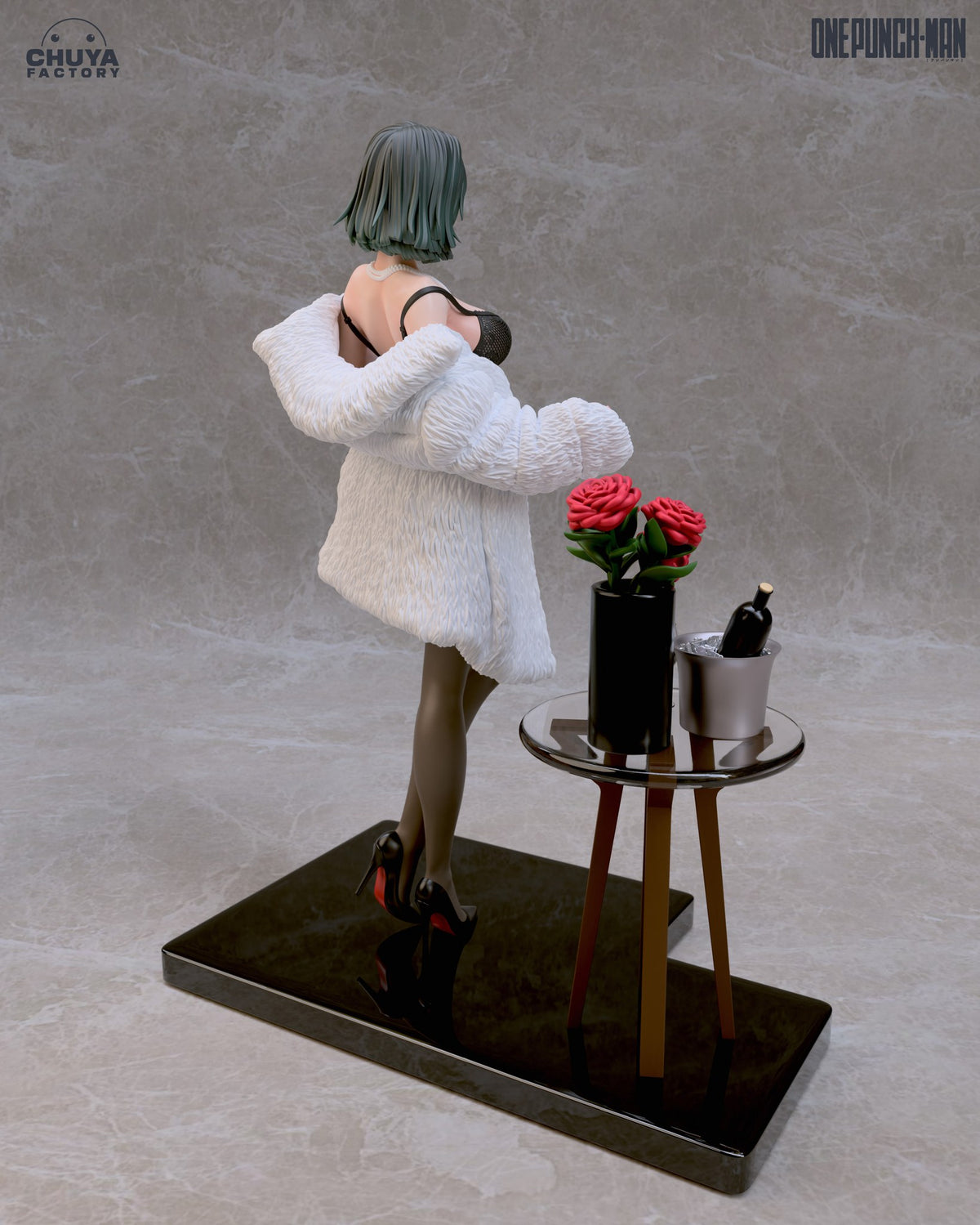 Fubuki resin figure