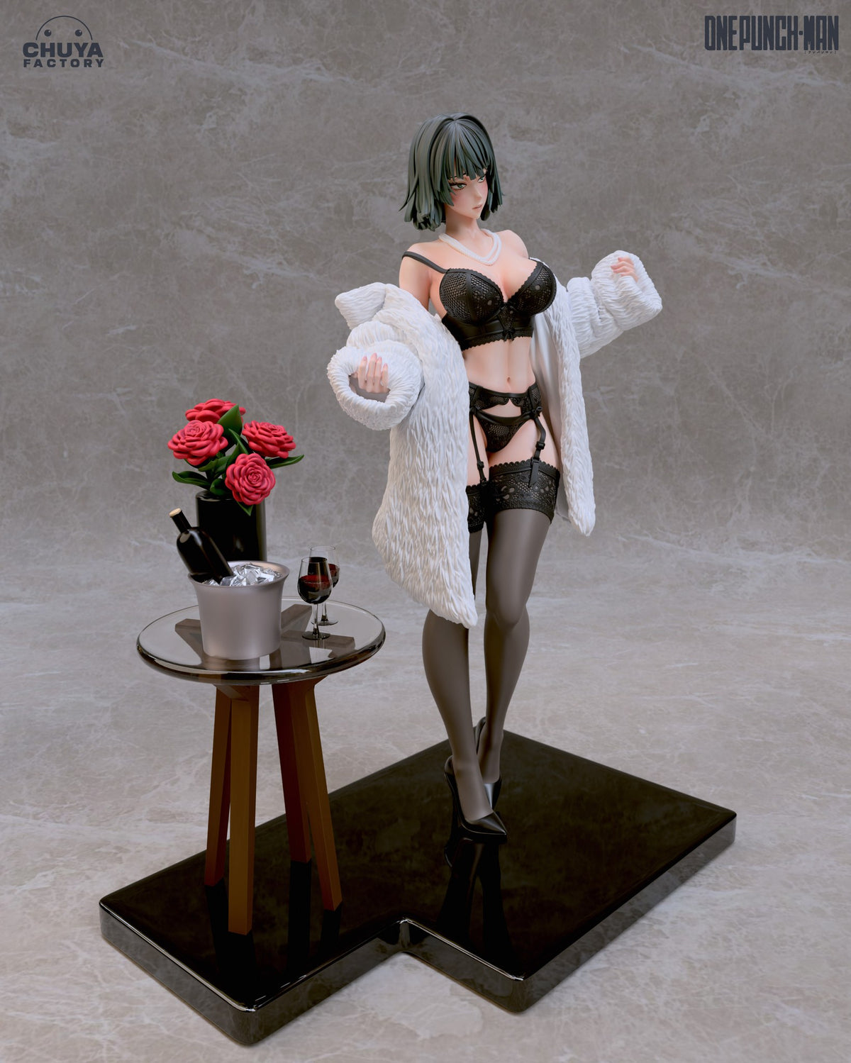Fubuki resin figure