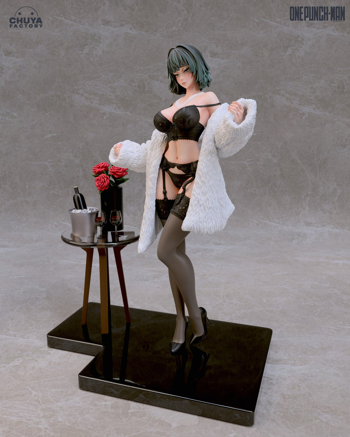 Fubuki resin figure