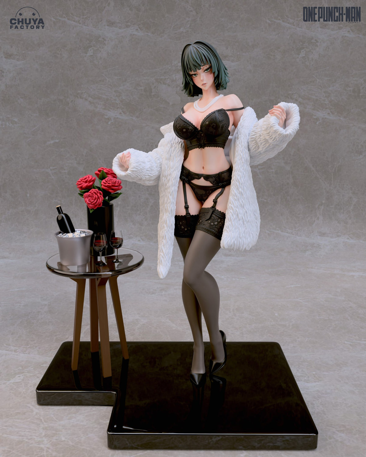 Fubuki resin figure