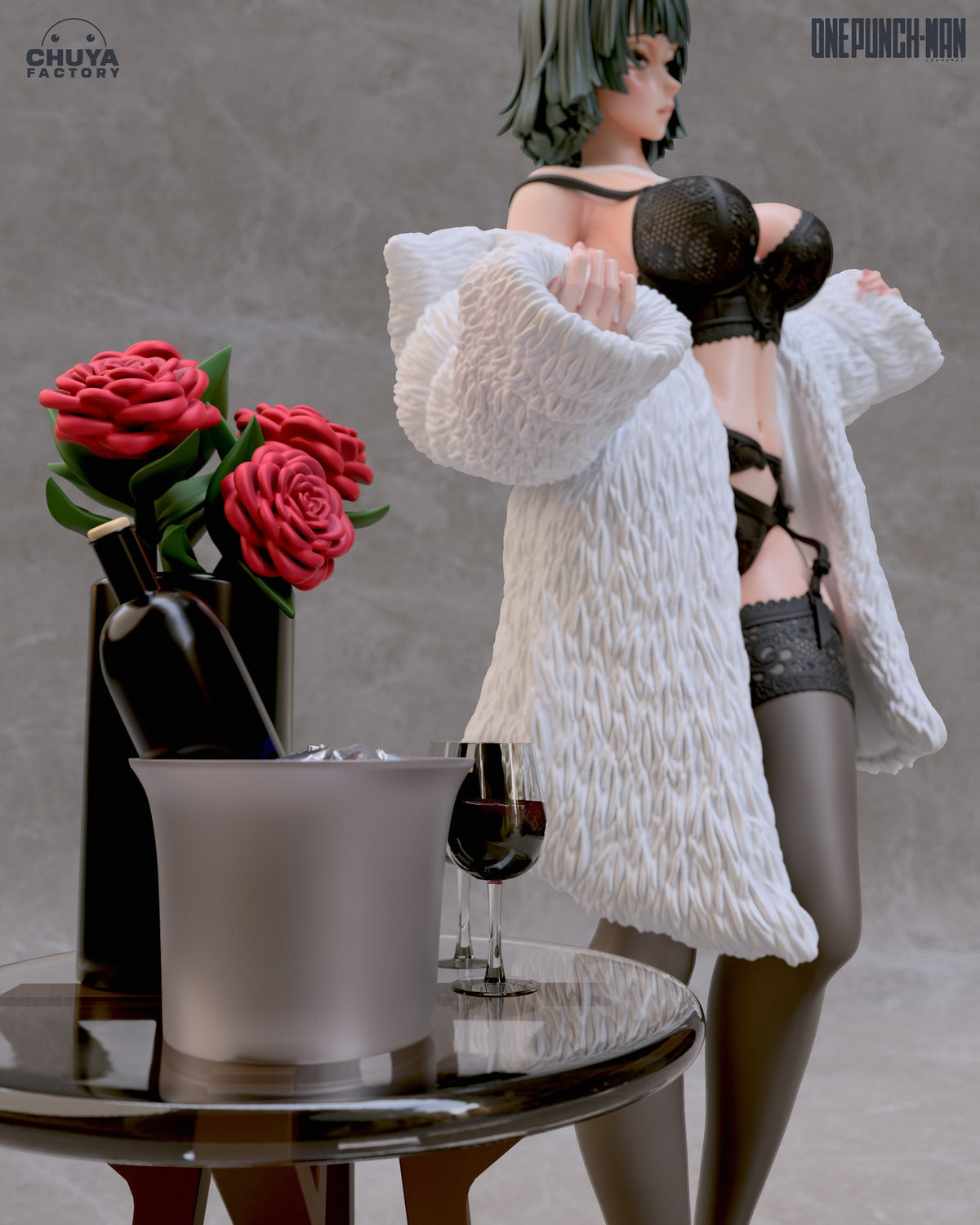 Fubuki resin figure