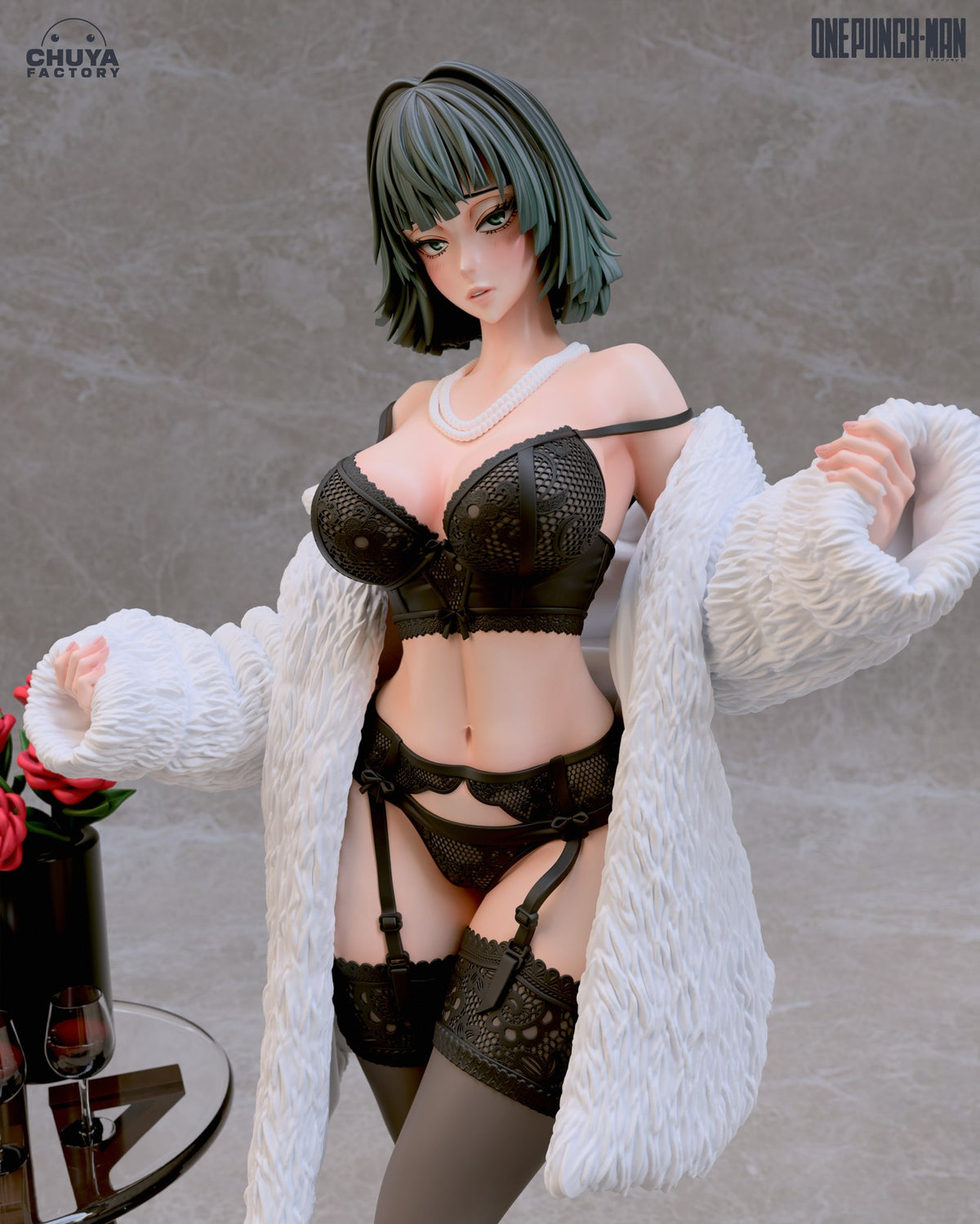 Fubuki resin figure