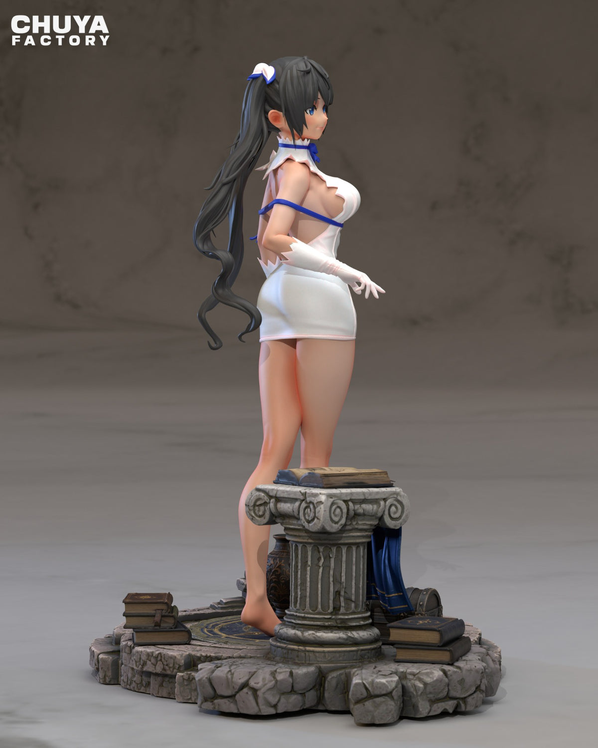 Hestia resin figure