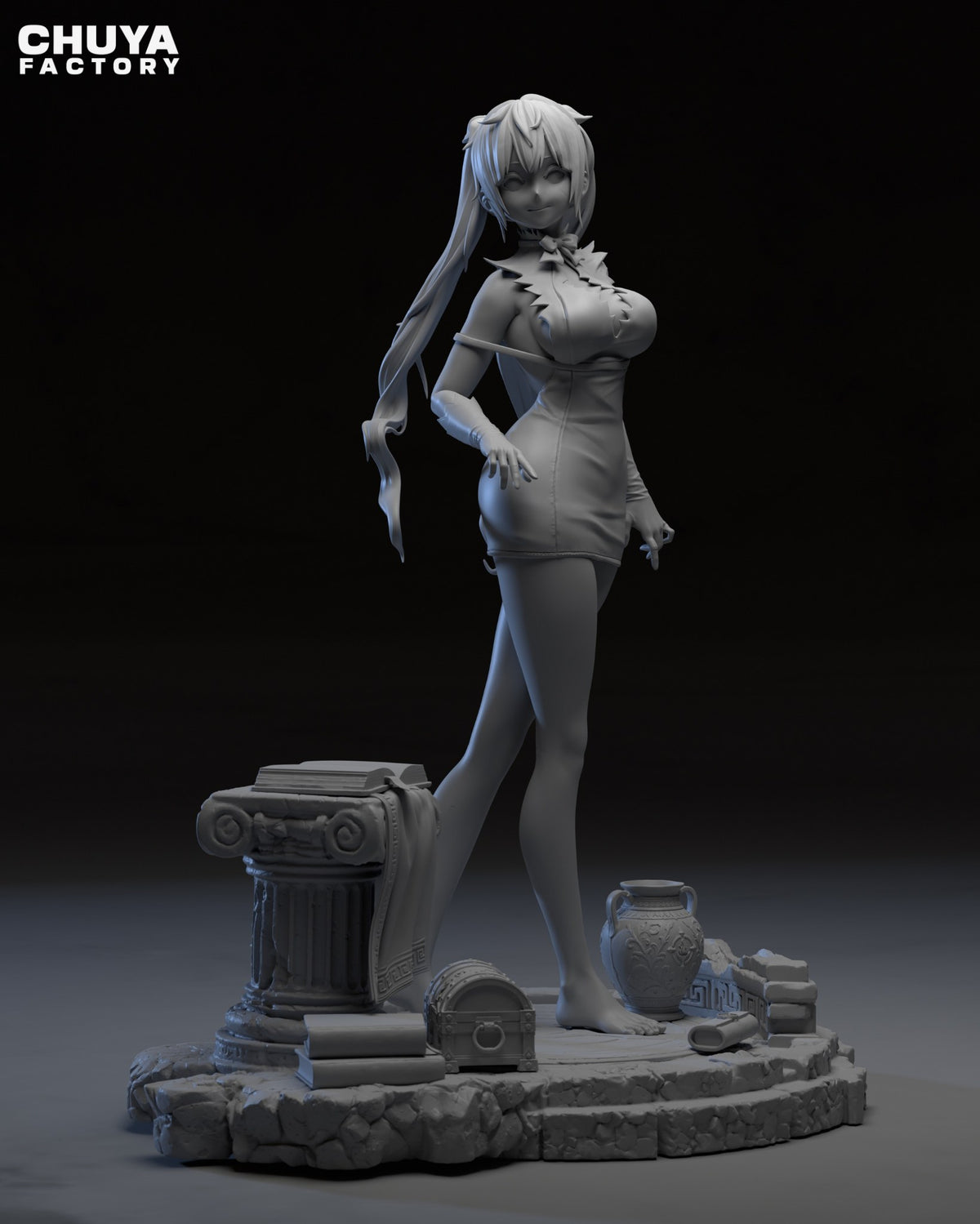 Hestia resin figure