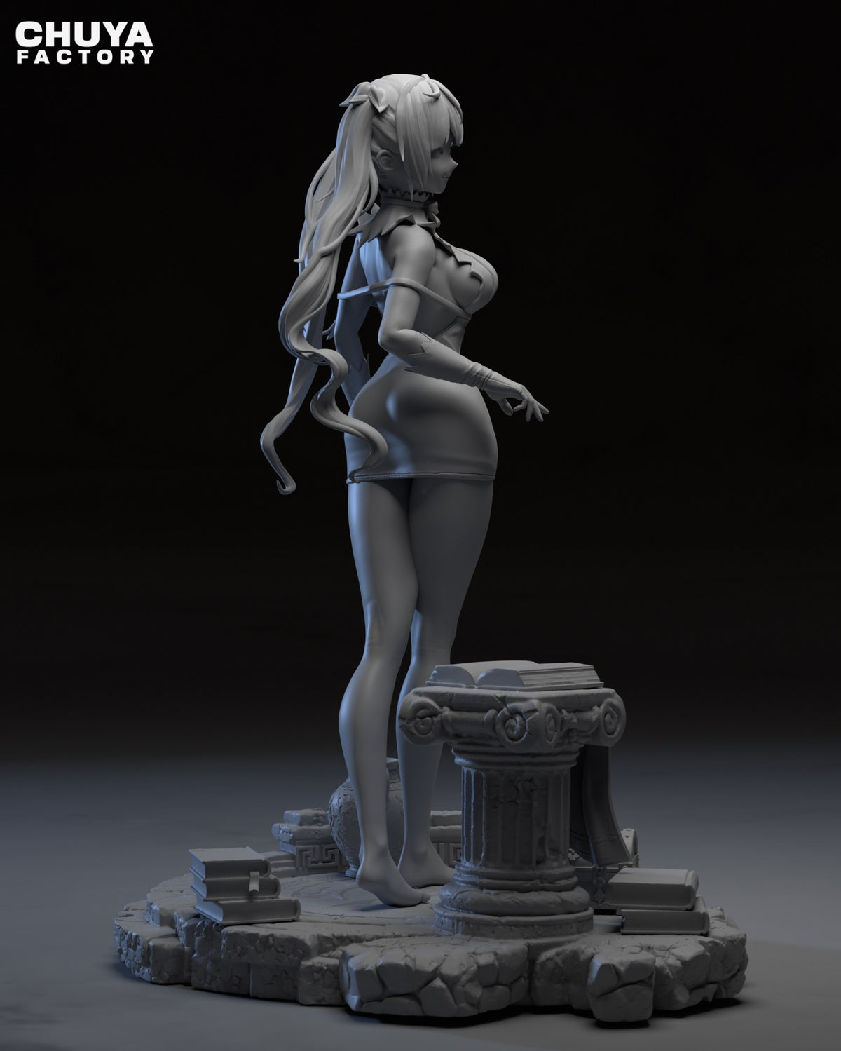 Hestia resin figure