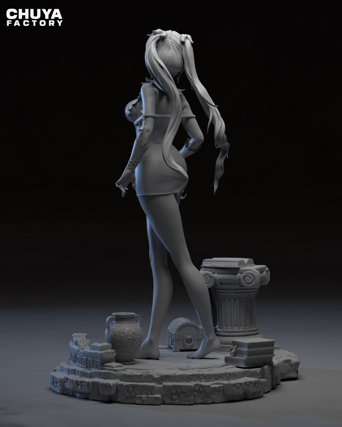 Hestia resin figure