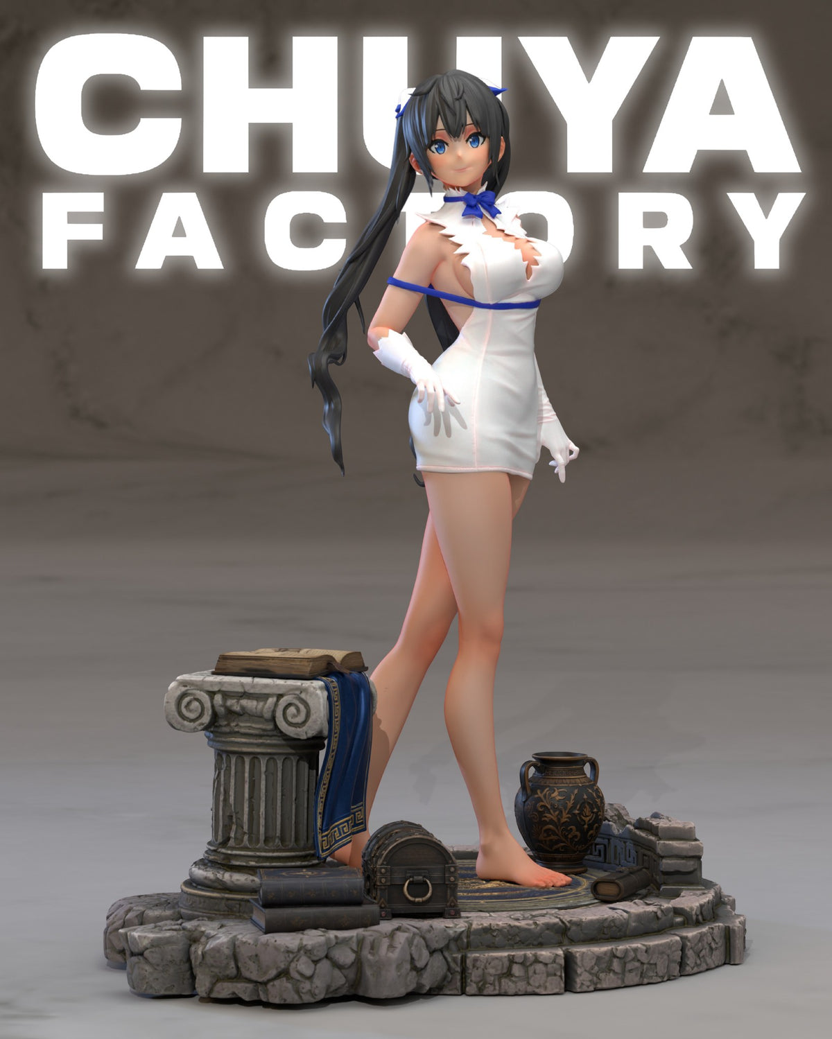 Hestia resin figure