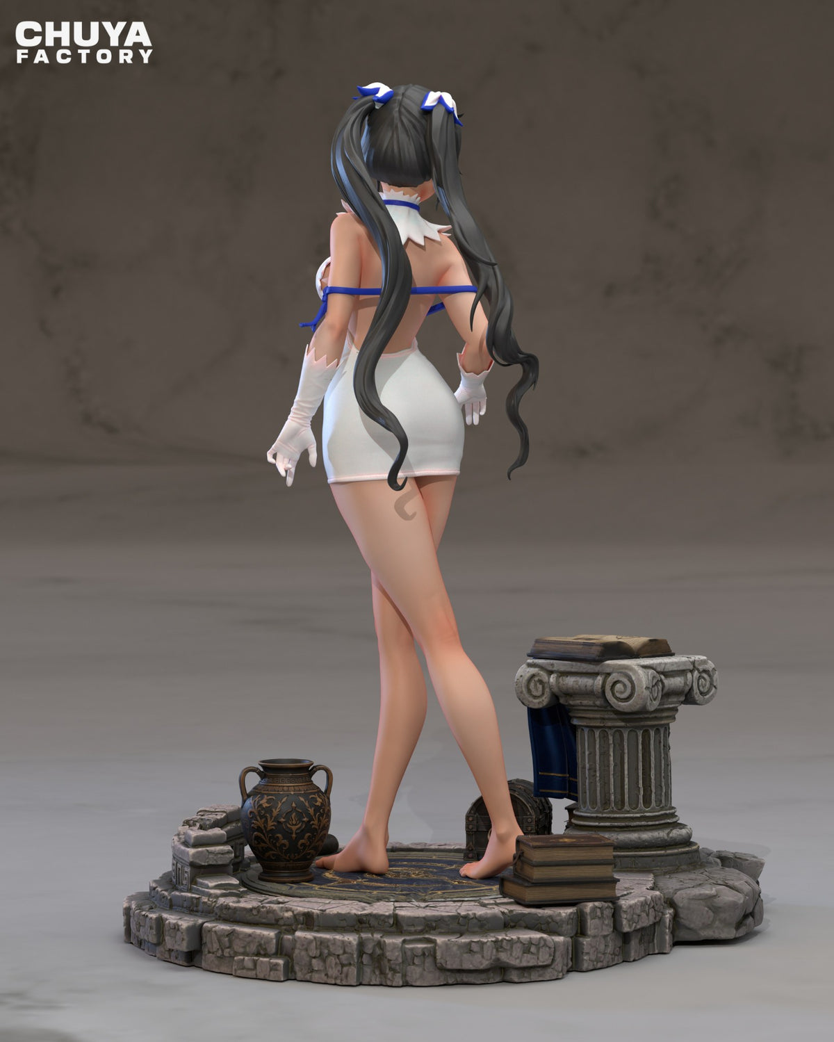 Hestia resin figure