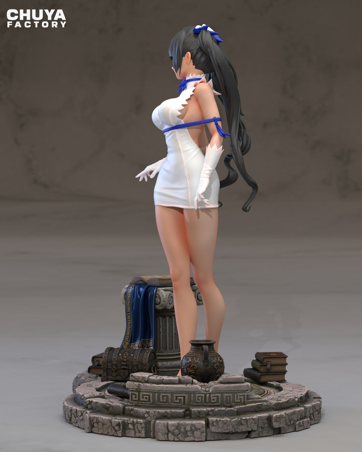 Hestia resin figure