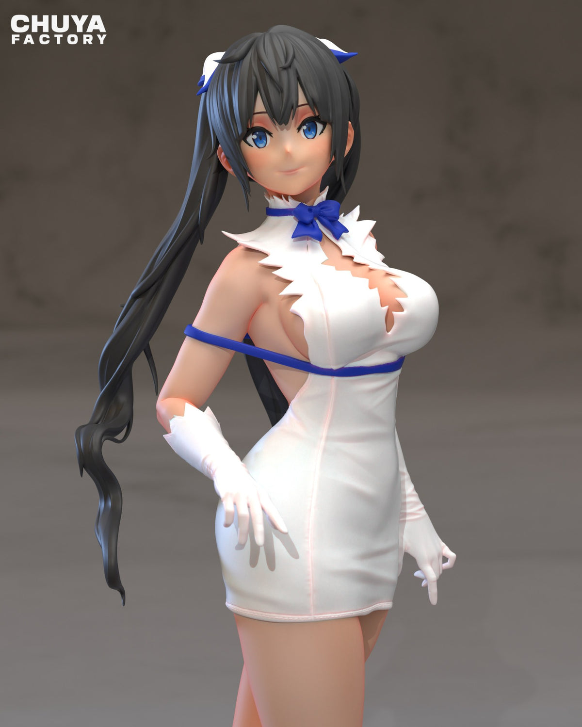 Hestia resin figure